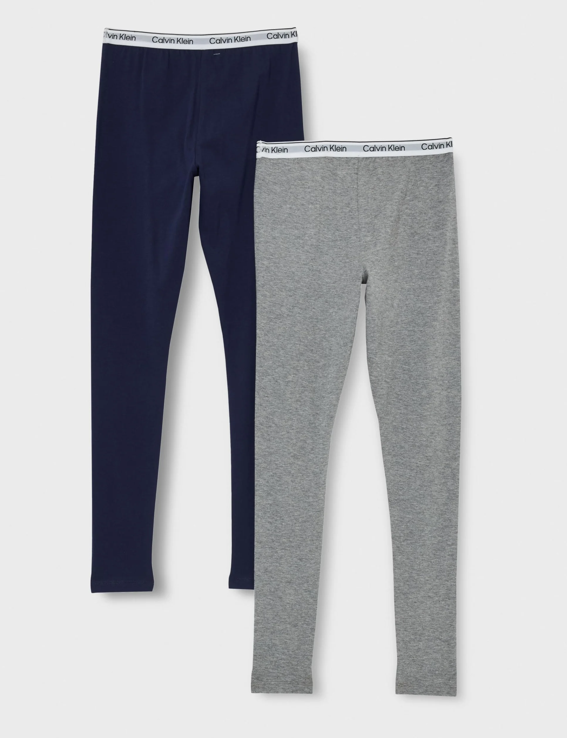 Calvin Klein Legginsy 2pk G80g800719 - Inne pończochy do bielizny i bielizny nocnej Dziewczynki