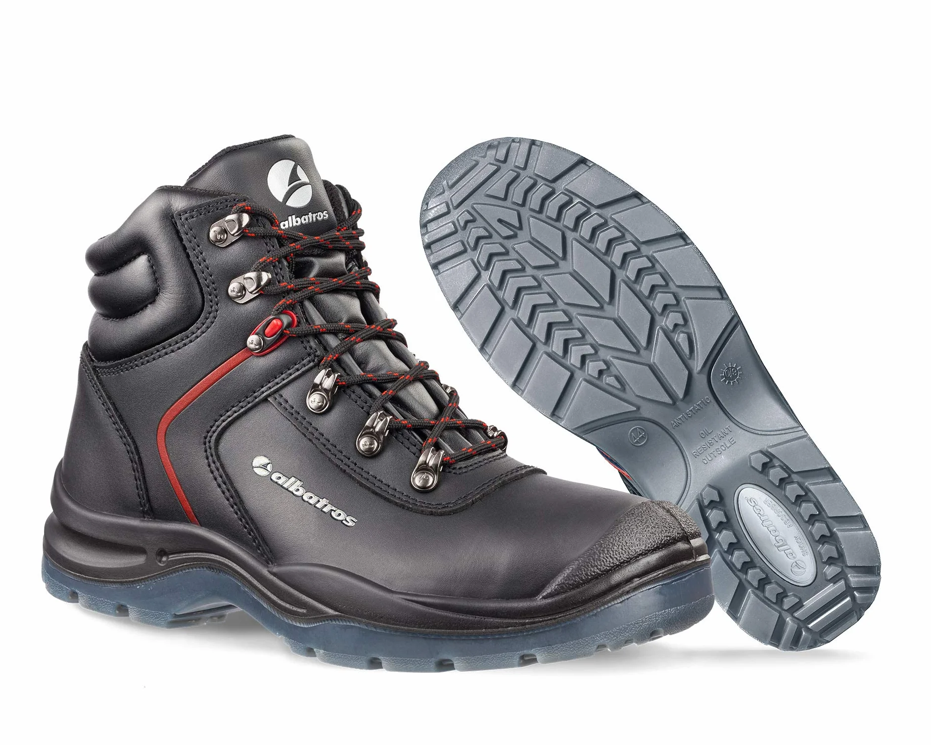 Buty robocze BHP Albatros 631080 S3 rozmiar 48