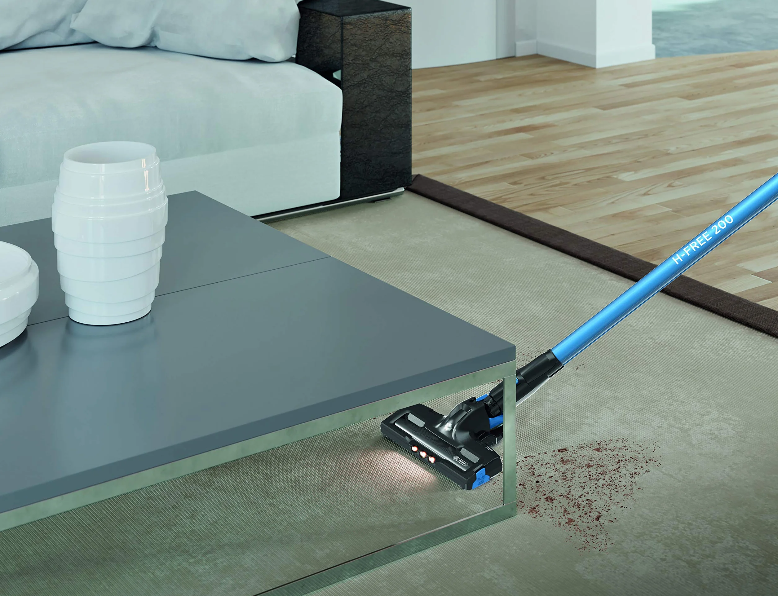 HOOVER H-Free 200 Pets HF222UPT Akumulatorowy odkurzacz ręczny i pionowy 22 V