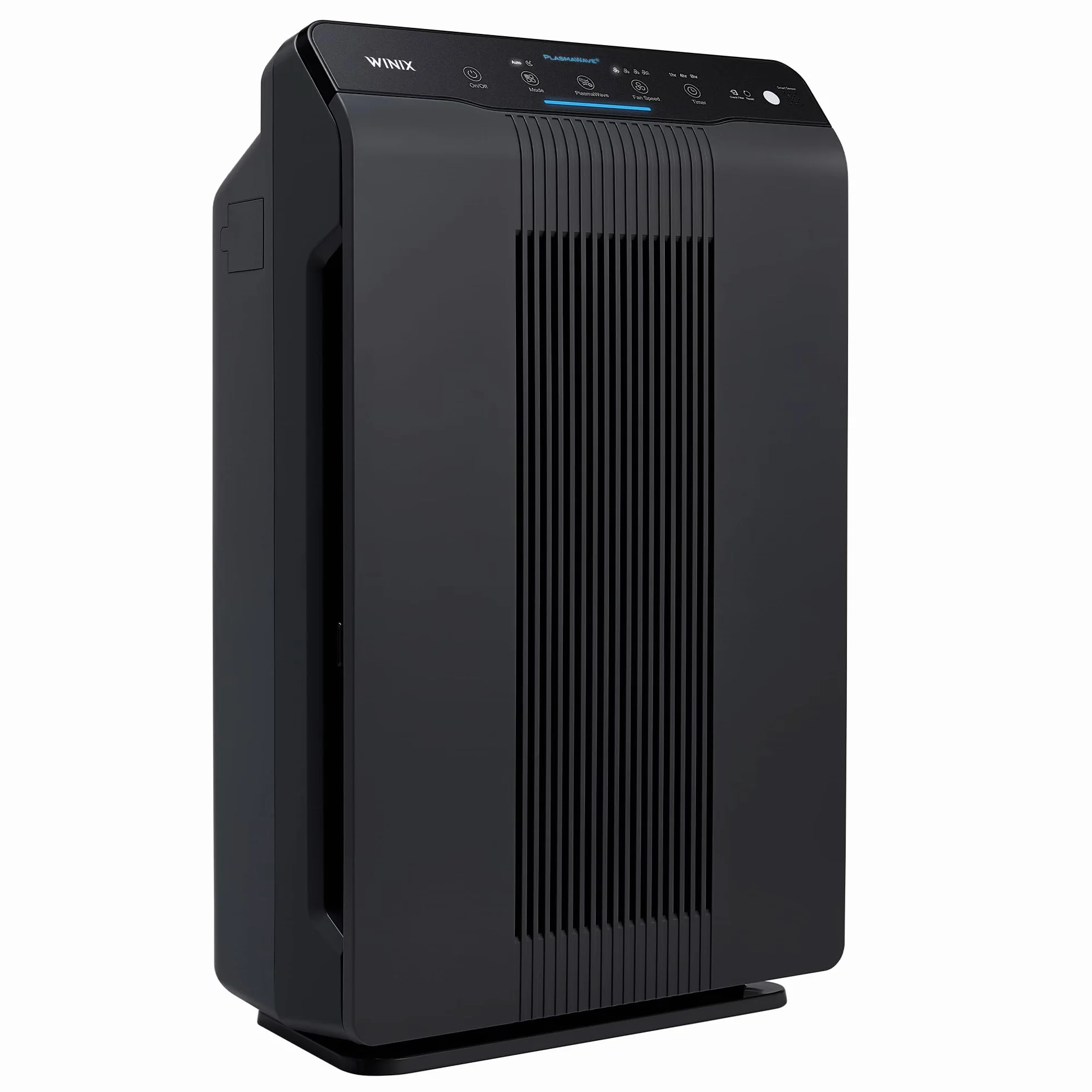WINIX CADR 5500-2 oczyszczacz powietrza dla alergików, 390 m³/h, 99 ㎡, oczyszczacz powietrza do pomieszczeń dla palących przeciwko alergiom, kurzowi, pyłkom, sierści zwierząt, wskaźnik jakości