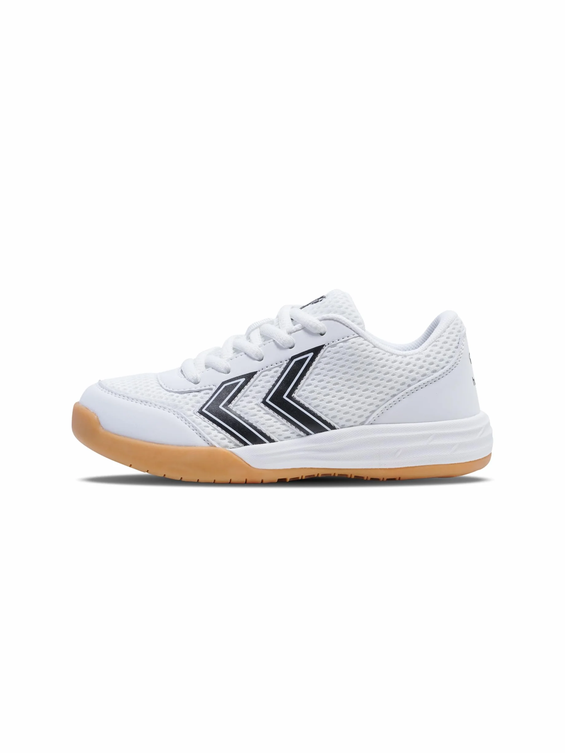 hummel Unisex Multiplay Flex Lc Jr Sneaker dziecięce, Biały, czarny, 36 EU
