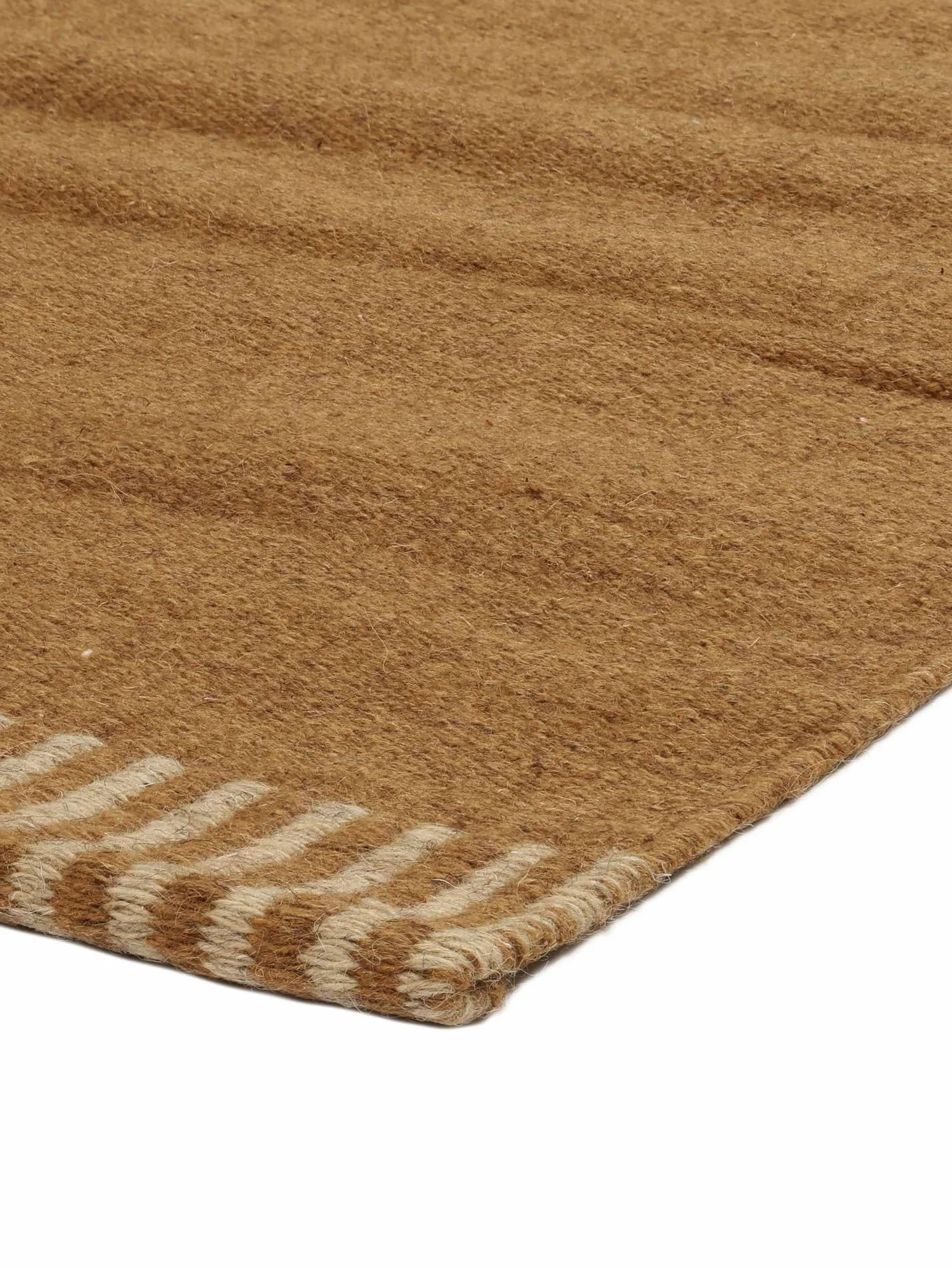 RugVista Visby Dywan Kwadratowy 250 cm Brunatny