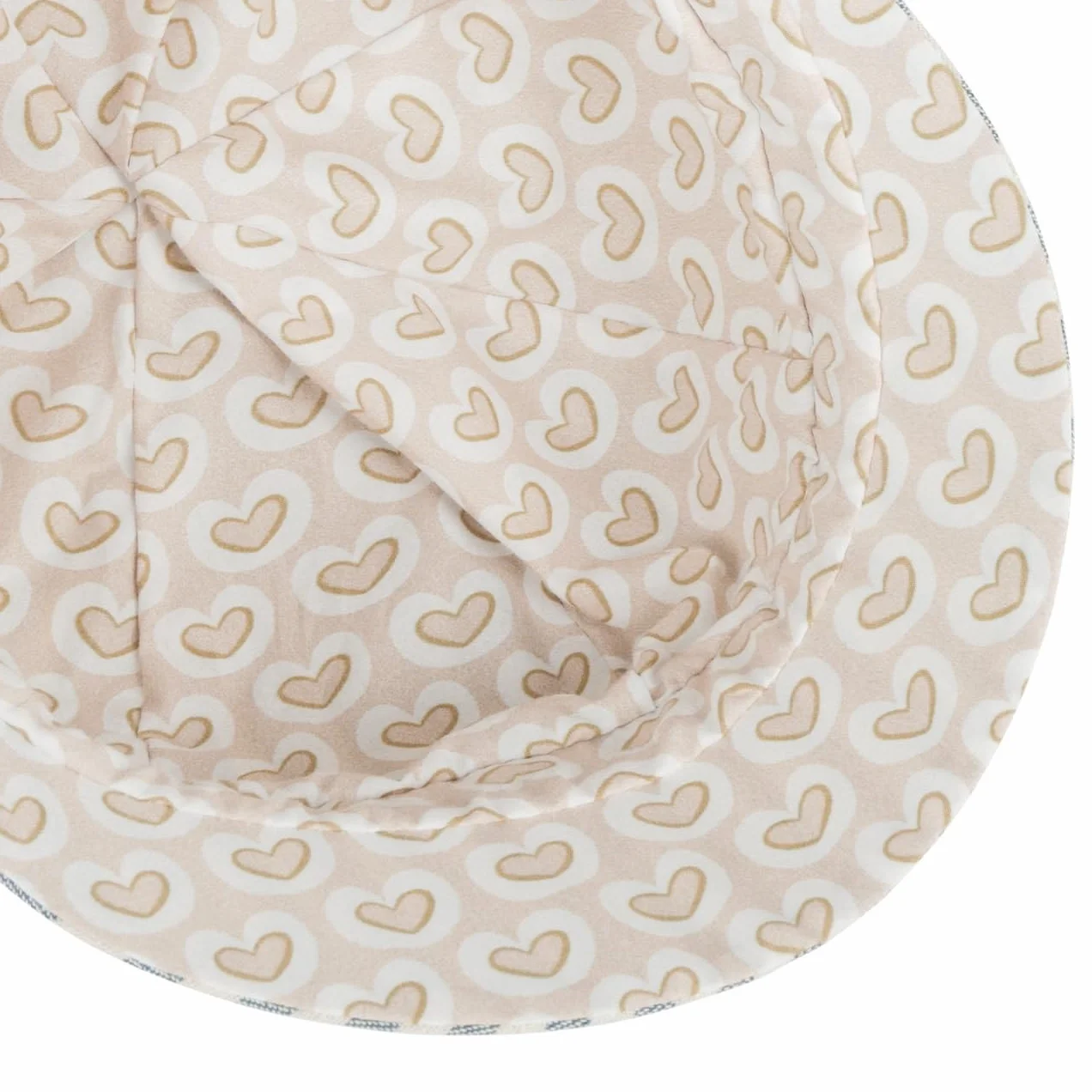 Lipodo Dwustronna czapka gazeciarza w paski i serca damska - Made in Italy Baker chłopięca czapka ze szczytem wiosna-lato