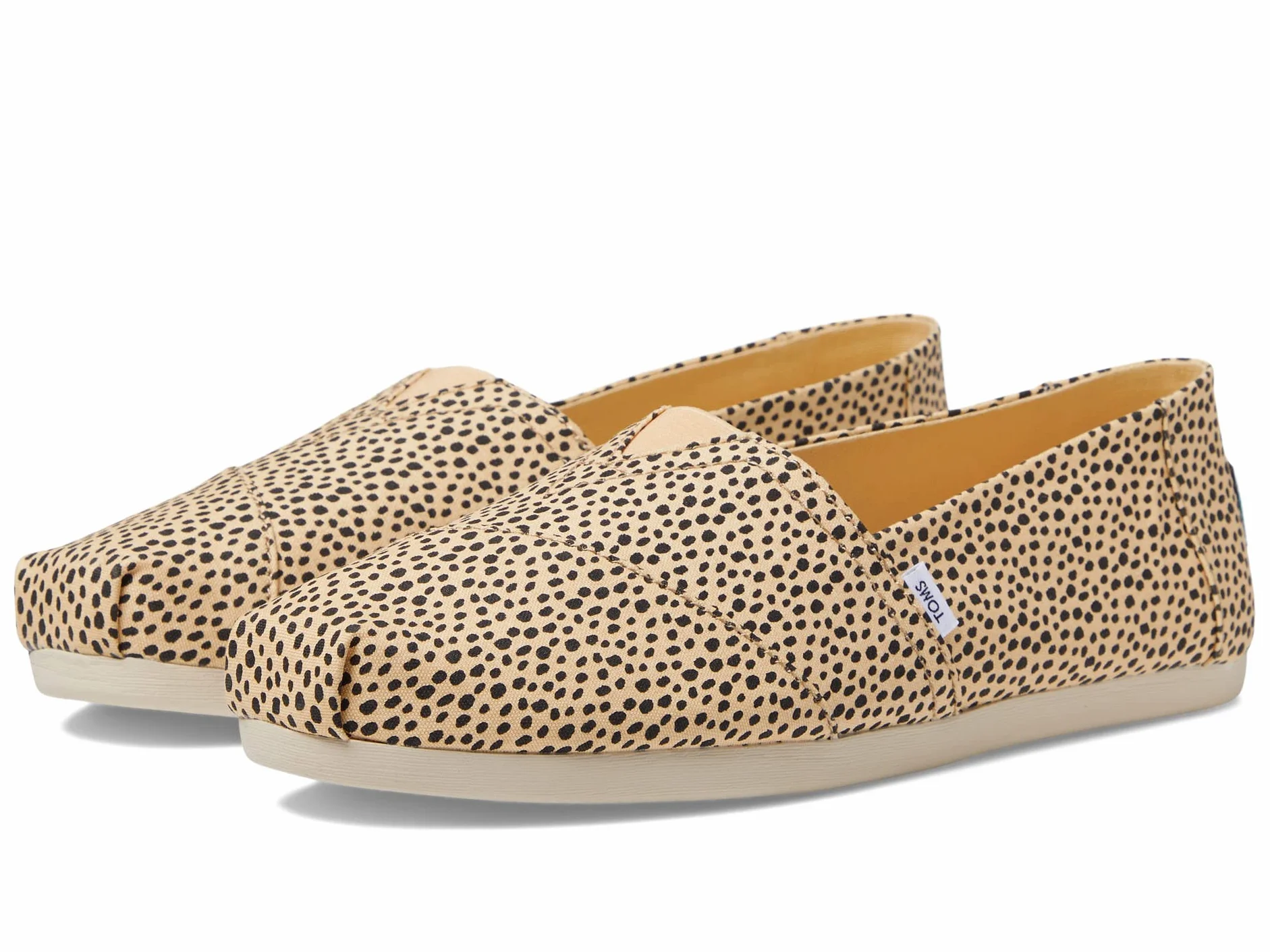 TOMS Męskie mokasyny typu espadryle, płaskie
