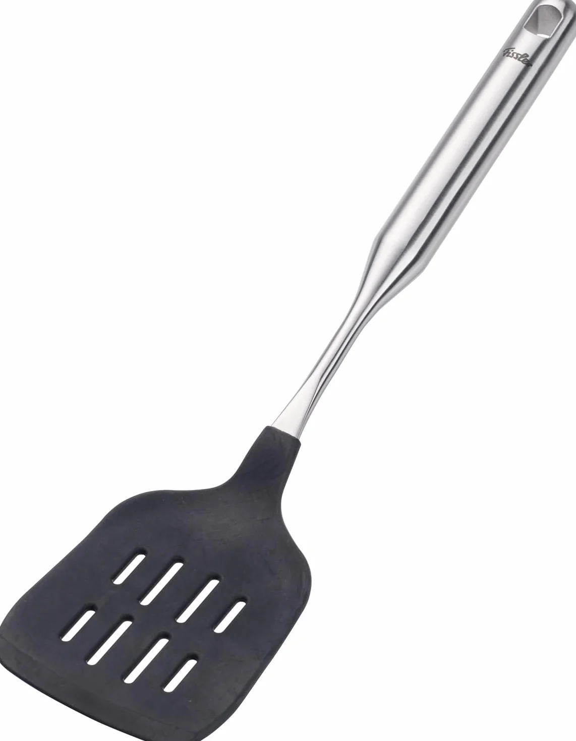 Fissler Essential silikonowa łopatka do smażenia ze stali nierdzewnej 34 cm
