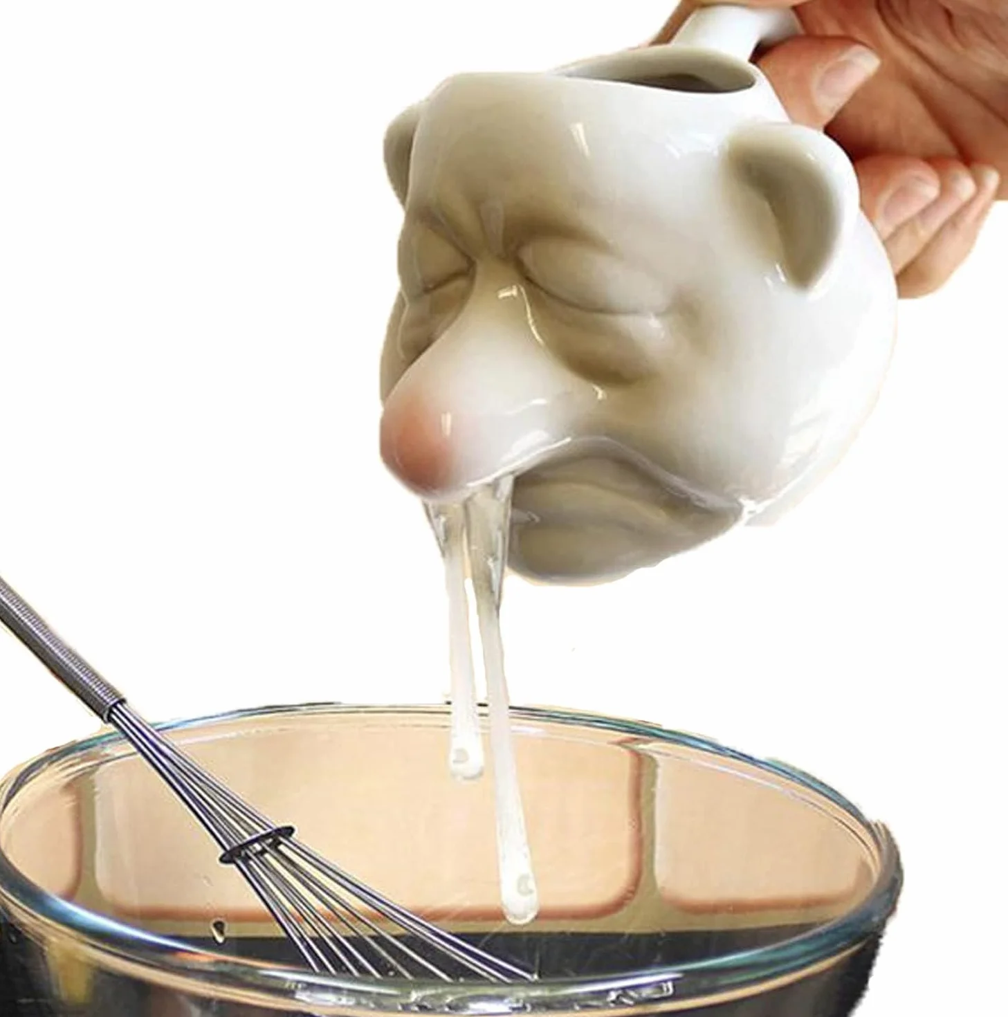 Jevina Ceramic Nose separator do jajek narzędzie do pieczenia