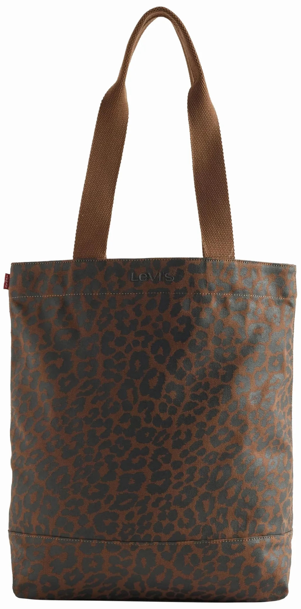 Levi's Mainline Icon Tote OV-Mixed Materiał Muriel Leopard PINEC dla mężczyzn, Muriel Leopard Pinec, jeden rozmiar