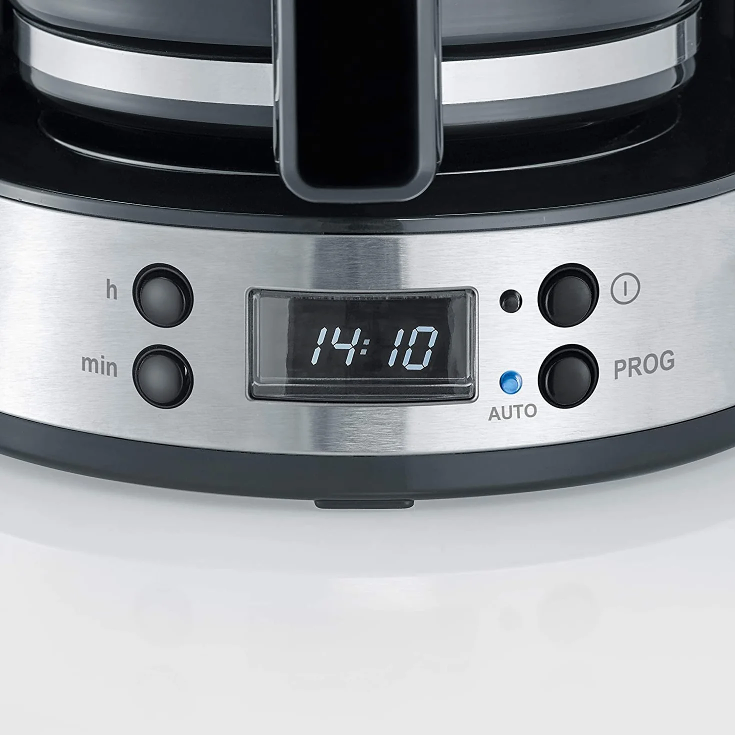 Severin Programowalny ekspres do kawy 1000 W 10 filiżanek AromaSwitch czarny stal nierdzewna KA 4826