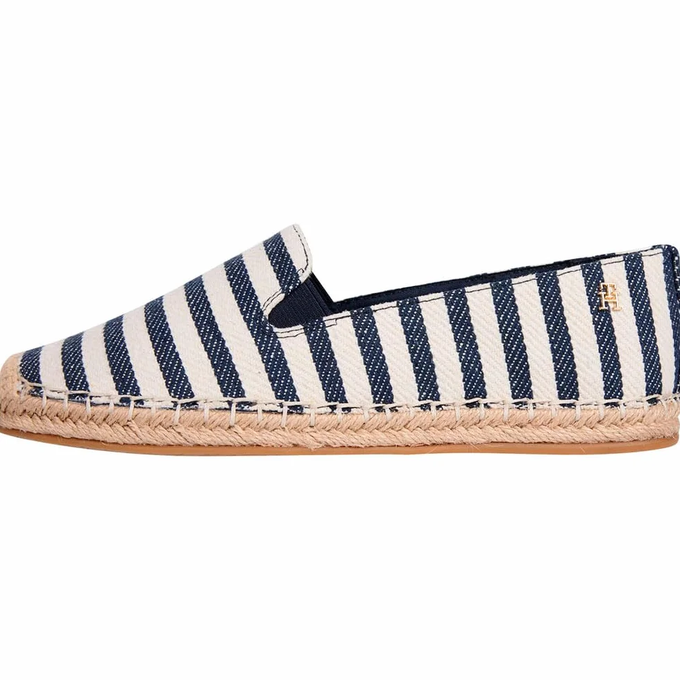 Tommy Hilfiger Kobiety Nautical Stripe EspadrilleEspadryle