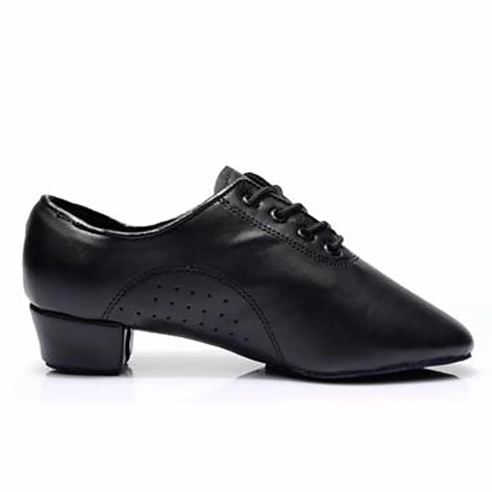 Męskie skórzane buty na co dzień buty do tańca towarzyskiego buty do treningu halowego skórzane buty skórzane buty do jazdy męskie