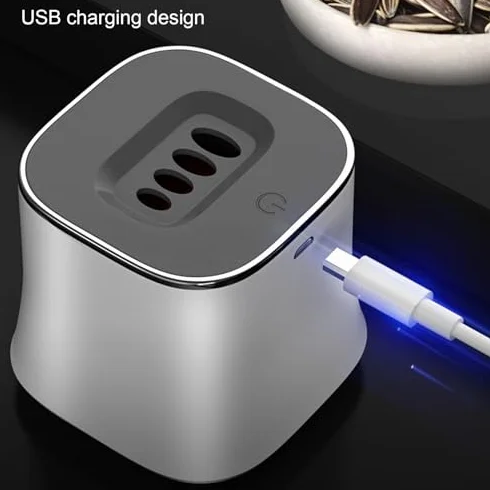 Automatyczna Maszyna do Obierania Nasion Melona, ​​USB Automatyczna Obieraczka do Nasion Melona Narzędzie do Otwierania Obieraczka do Nasion Słonecznika Obieraczka do Orzechów
