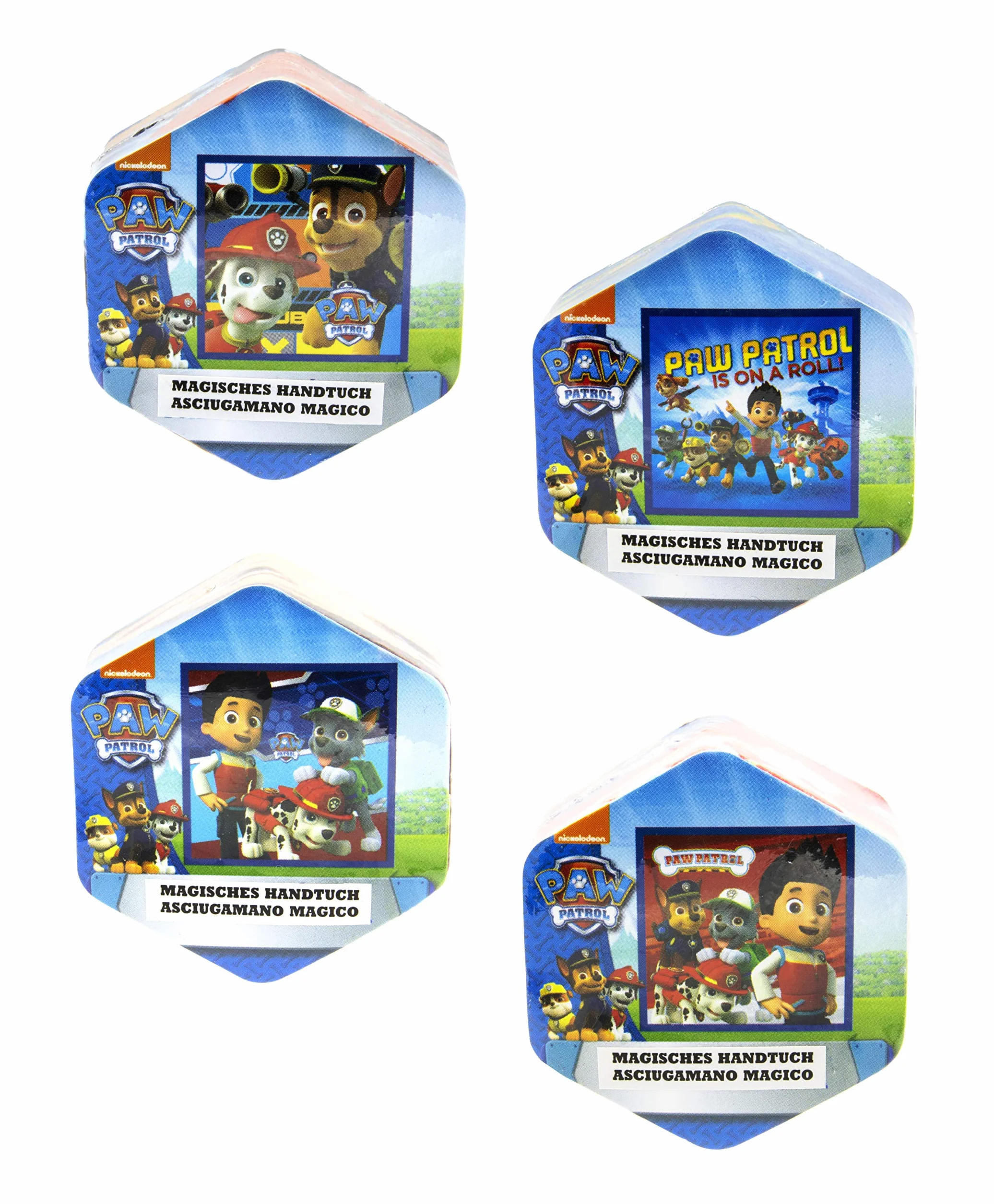Joy Toy Ręczniki Psi Patrol kolorowy