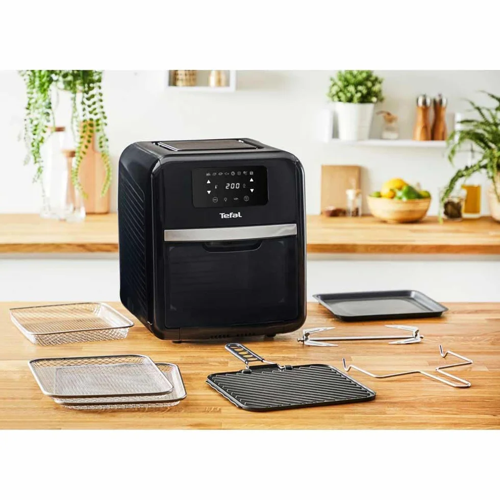 TEFAL FW501 Easy Fry Oven & Grill Frytkownica, 11 l, 8 programów, Czarna
