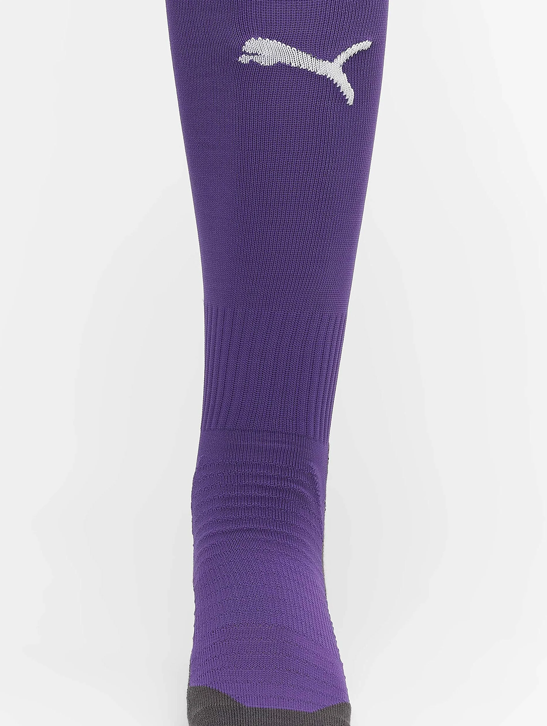 PUMA Liga Core Skarpety Sportowe Mężczyźni, Fioletowy / Szary (Prism Violet), 31-34