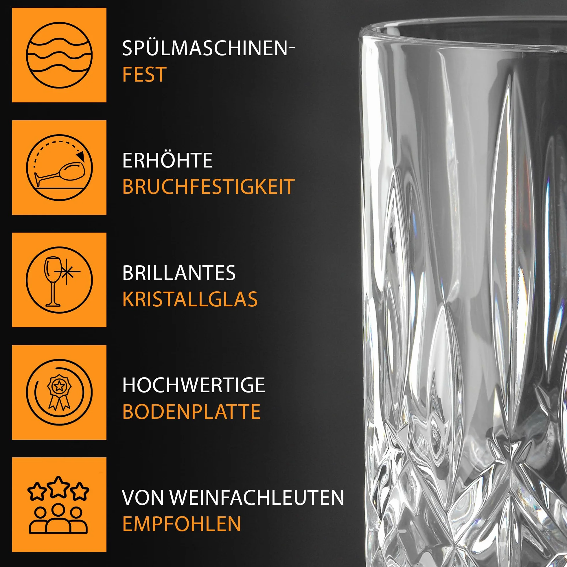 Spiegelau & Nachtmann Noblesse Kufel do Piwa 600 ml Szkło Przezroczysty