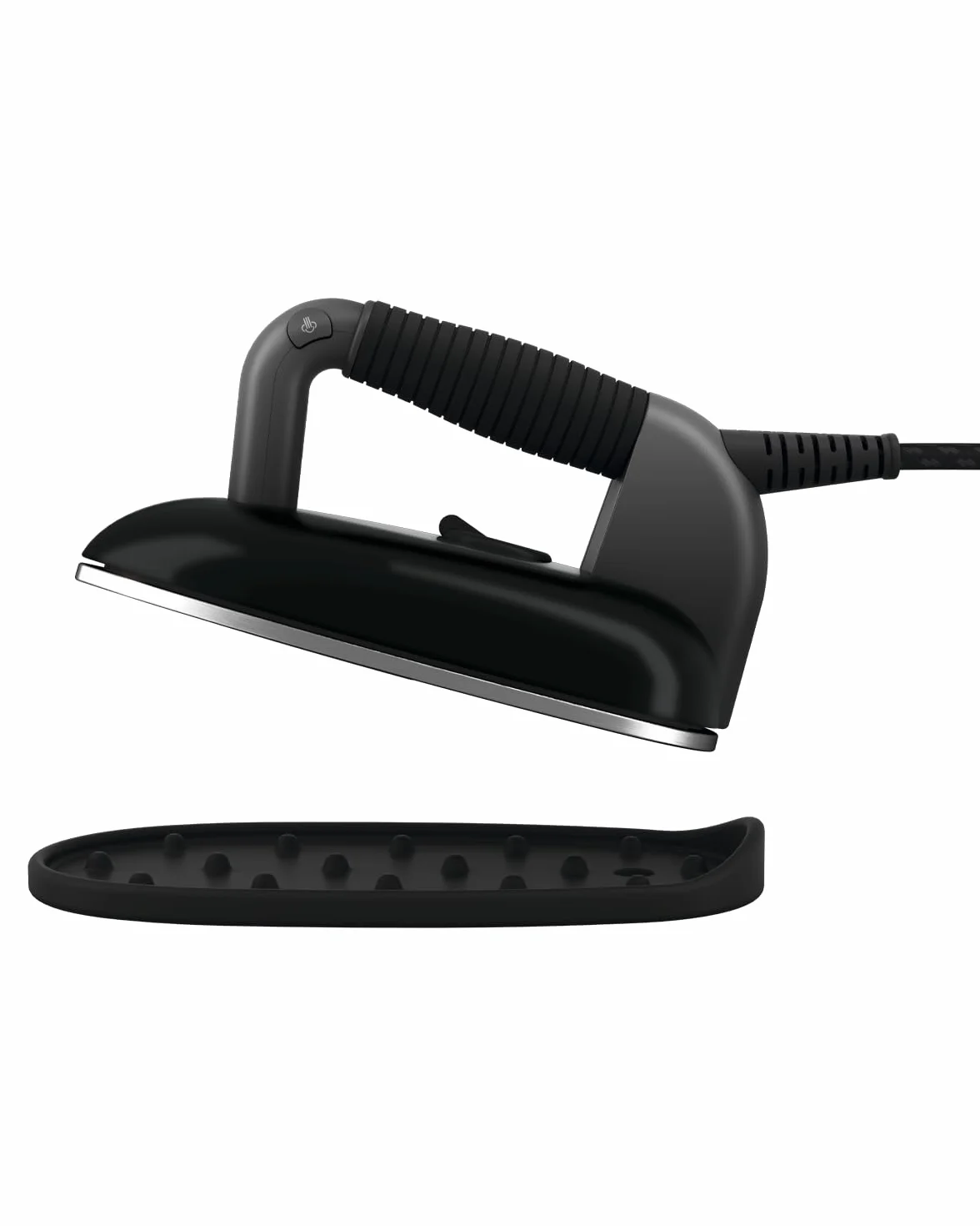 Laurastar Lift Plus Ultimate Black 3 w 1 stacja do prasowania z higieniczną parą, aluminiową podeszwą 3D