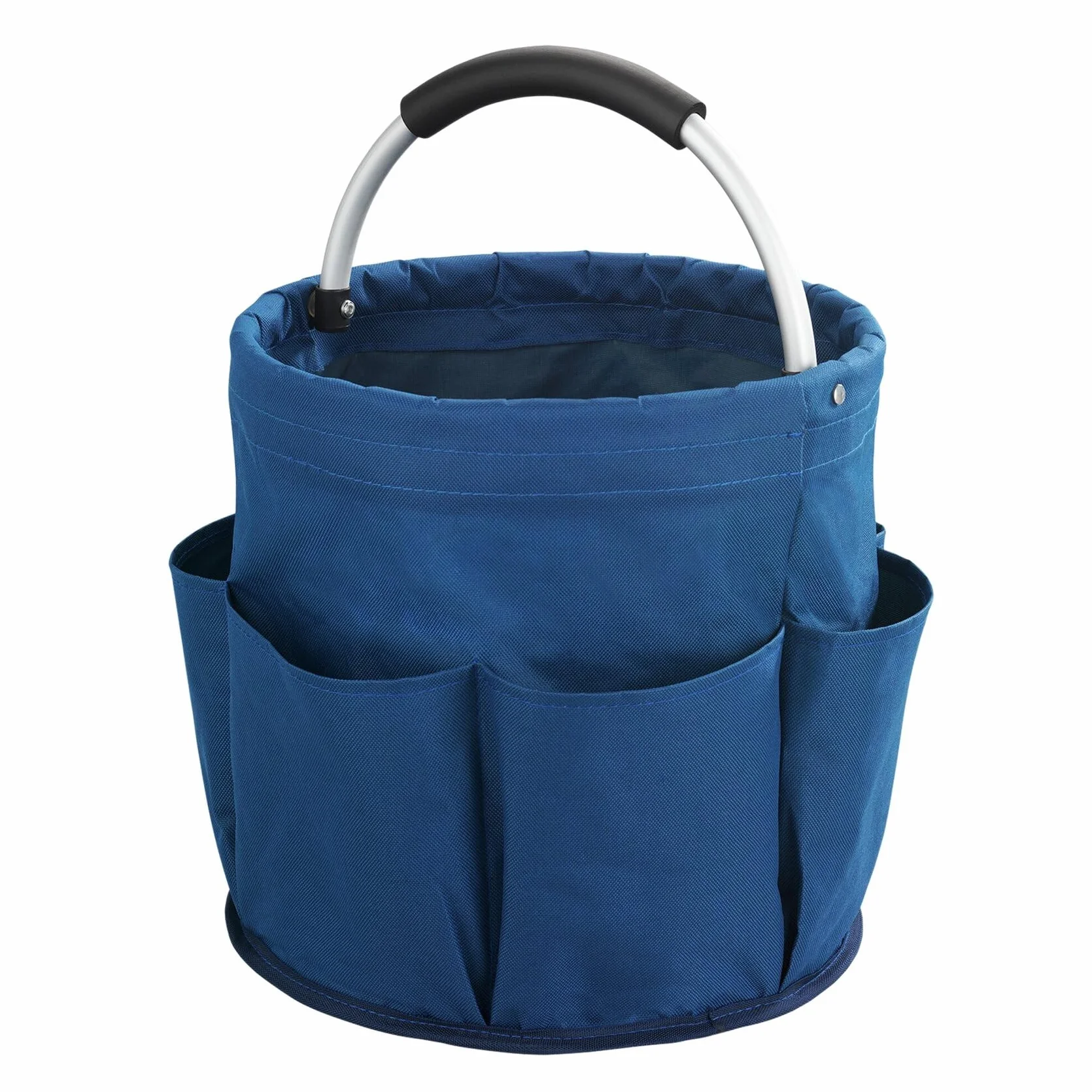 WENKO Uniwersalny organizer na przybory do czyszczenia 28 x 26,5 x 28 cm niebieski