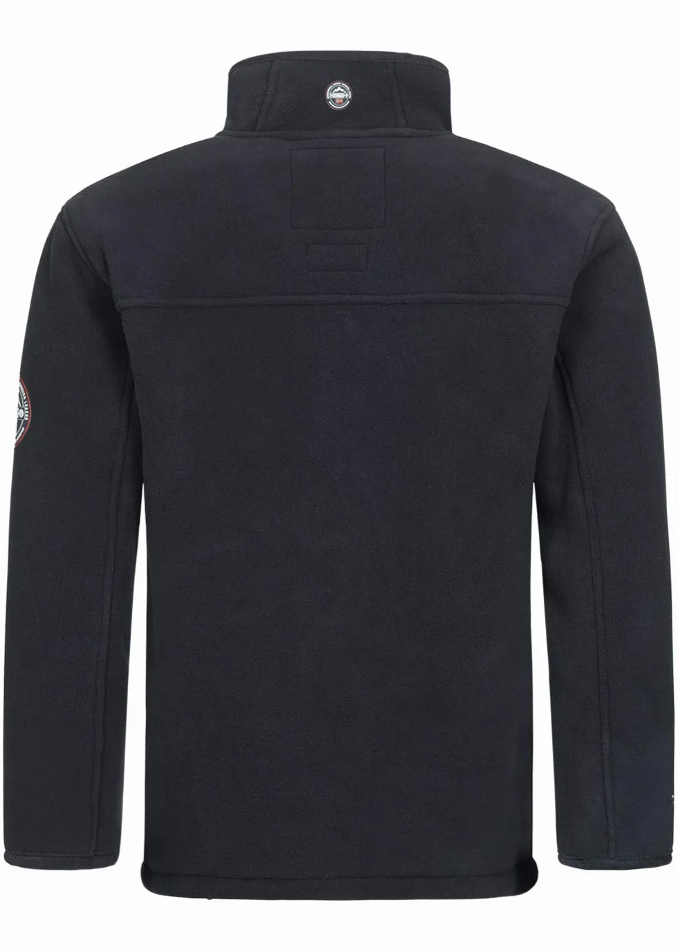 Geographical Norway Ureka Kurtka polarowa męska, z ciepłą podszewką z pluszu, rozmiar S–XXXL