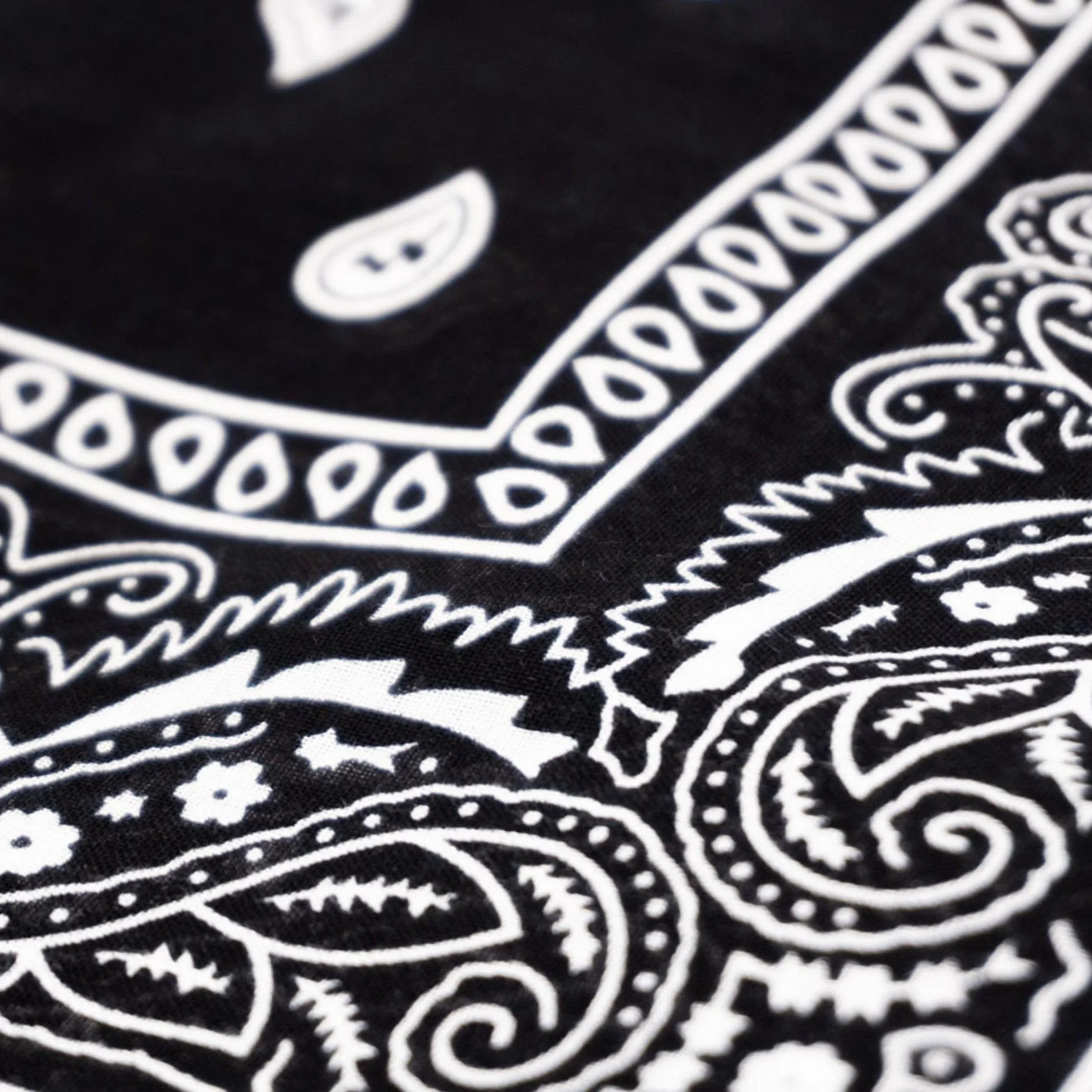 Bandana dla mężczyzn i kobiet – 100% bawełna bandana jako chusta nicki, bandana, chusta na głowę, chusta bandana