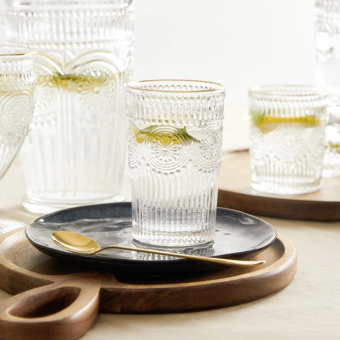 Szklanka wysoka BARREL 350ML HOMLA