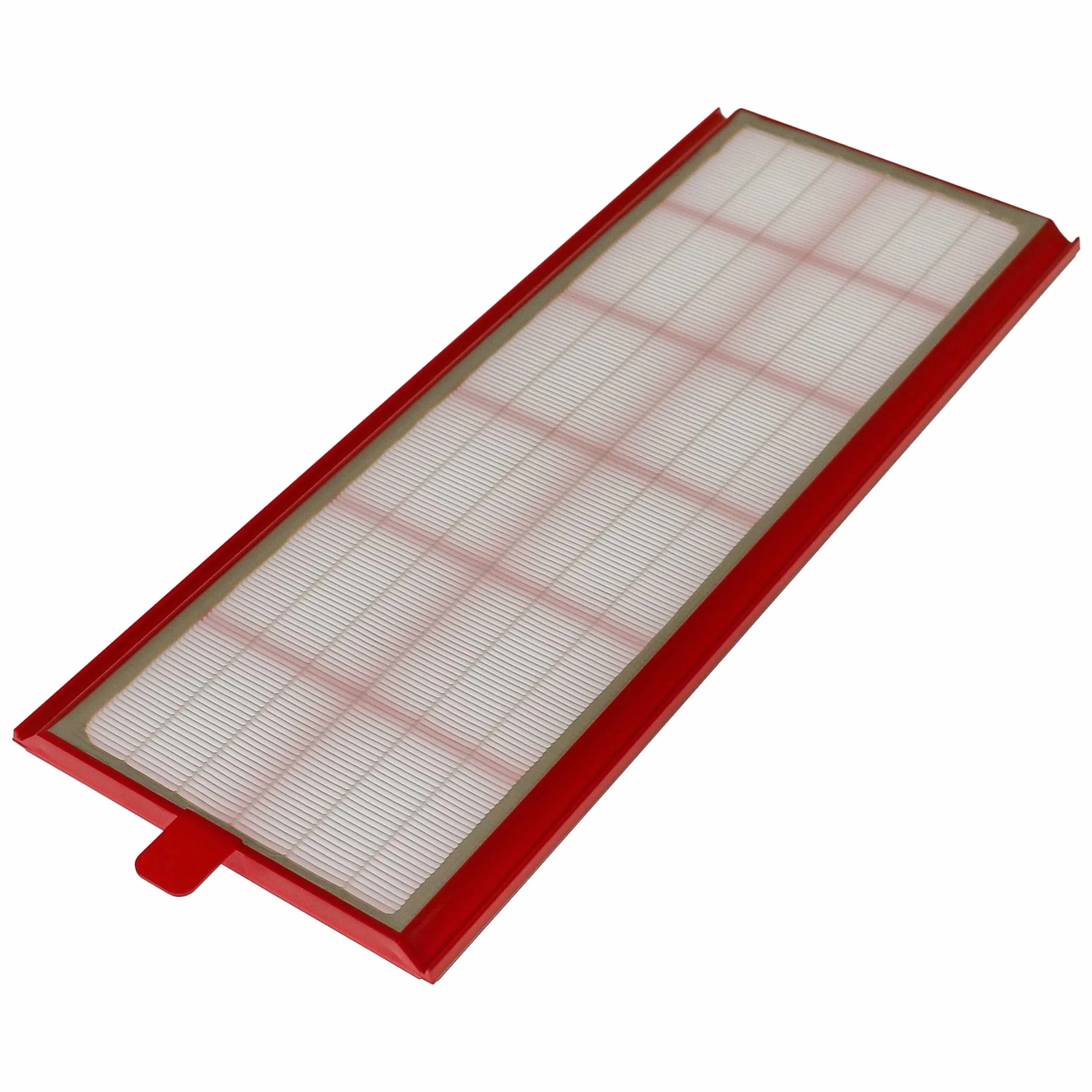 vhbw Zestaw filtrów kompatybilny z urządzeniem wentylacyjnym Aeris 550, 350, 450, filtr powietrza G4 / F7 (4 szt.), biały/czerwony/czarny
