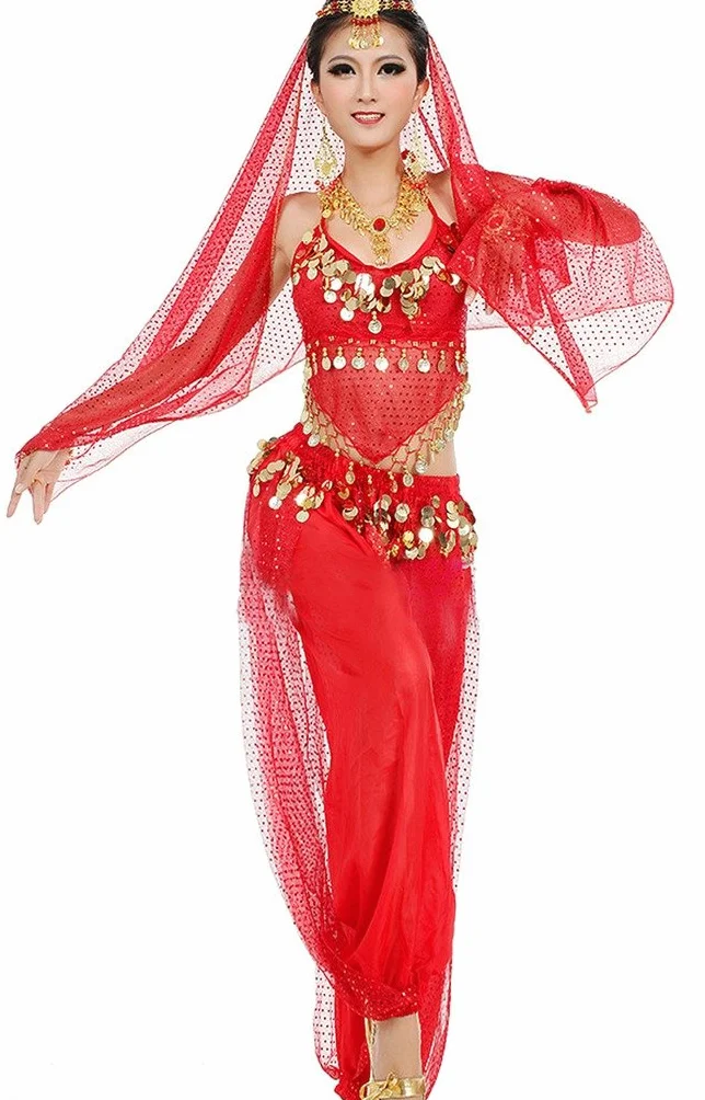 Astage Damska odzież sportowa Taniec Nosi Halter Top Harem Spodnie haremki Odzież