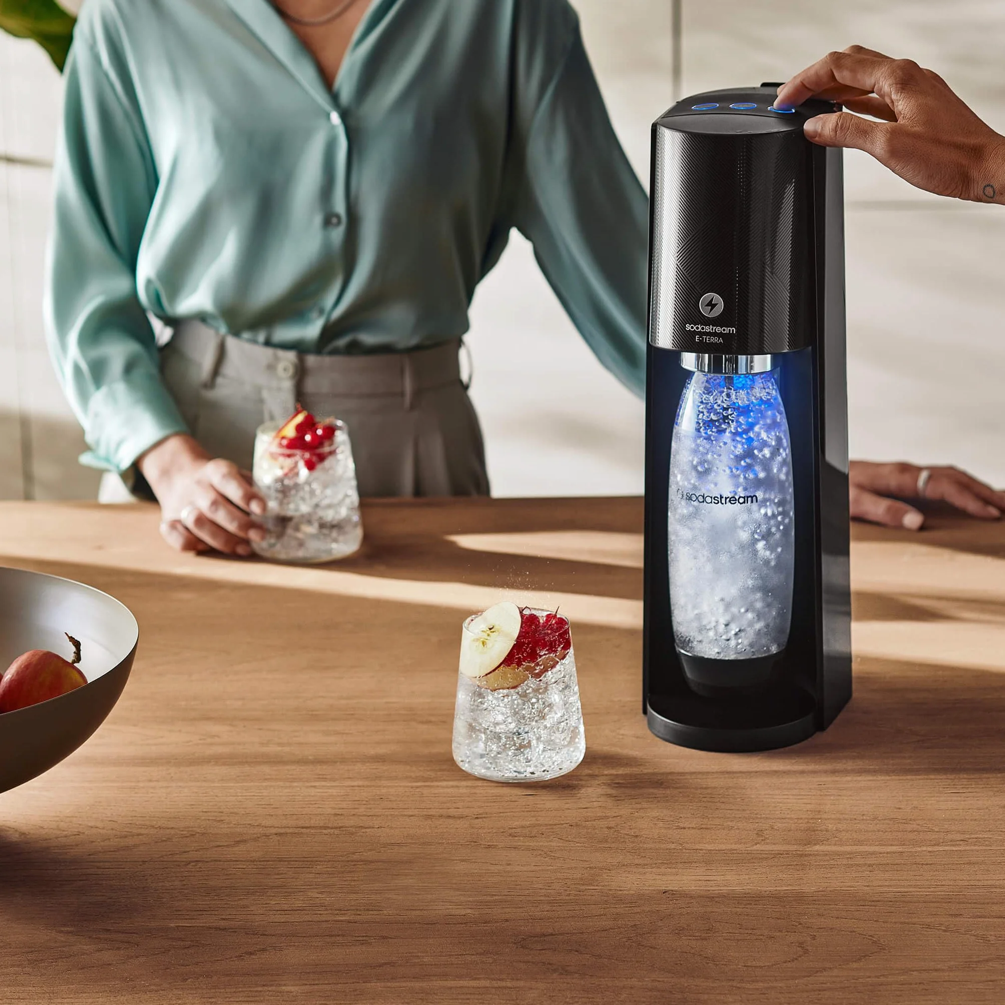 Sodastream Eterra Ziemia czarna