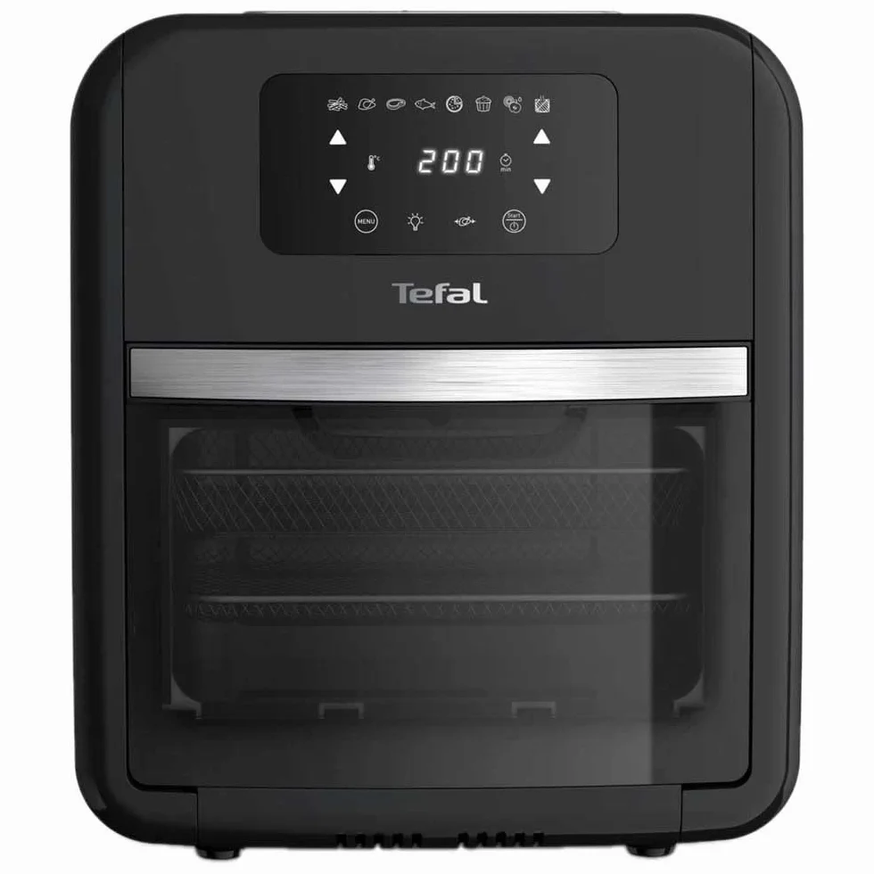 TEFAL FW501 Easy Fry Oven & Grill Frytkownica, 11 l, 8 programów, Czarna