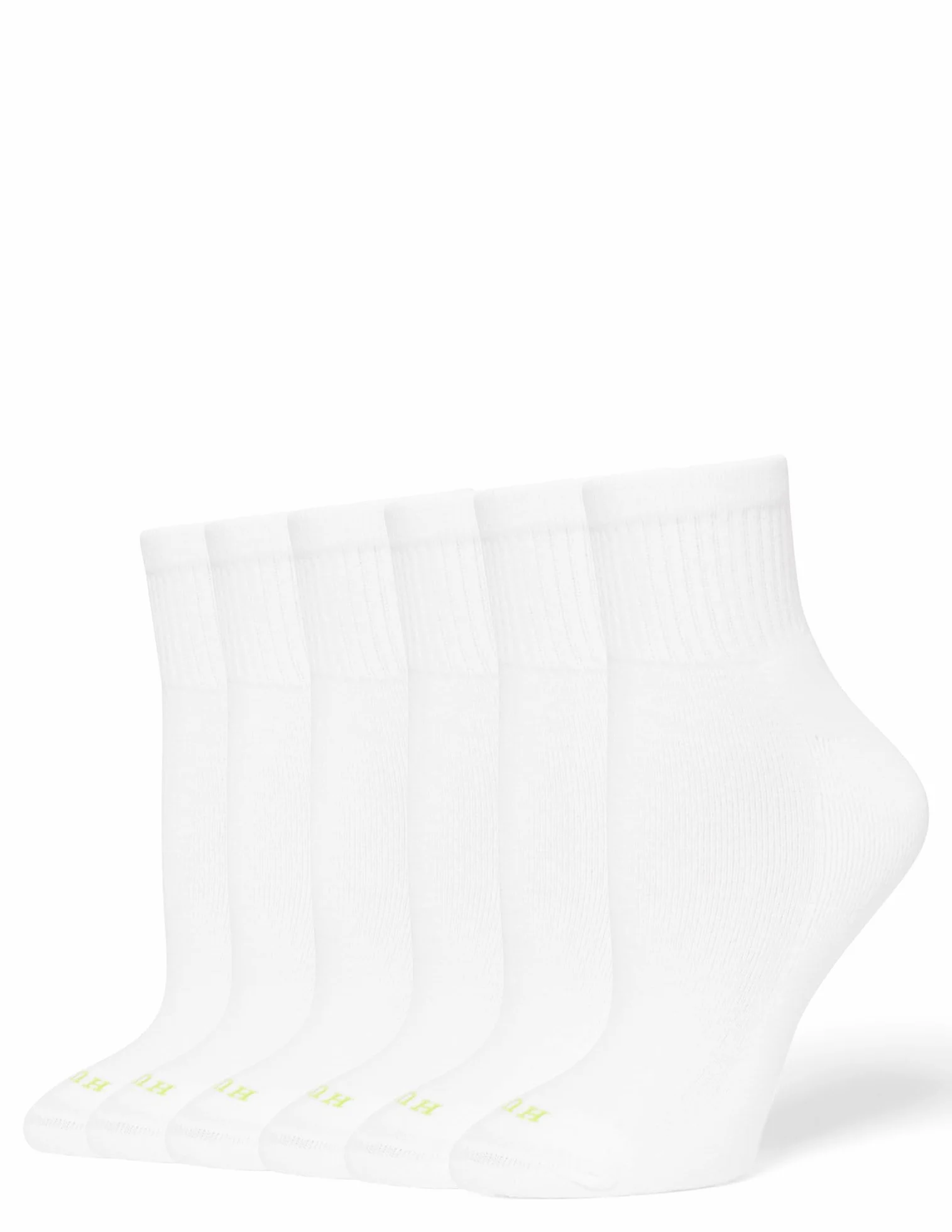 HUE Skarpety Kobiety Mini Crew Sock 6 Pair Pack (6 w zestawie)