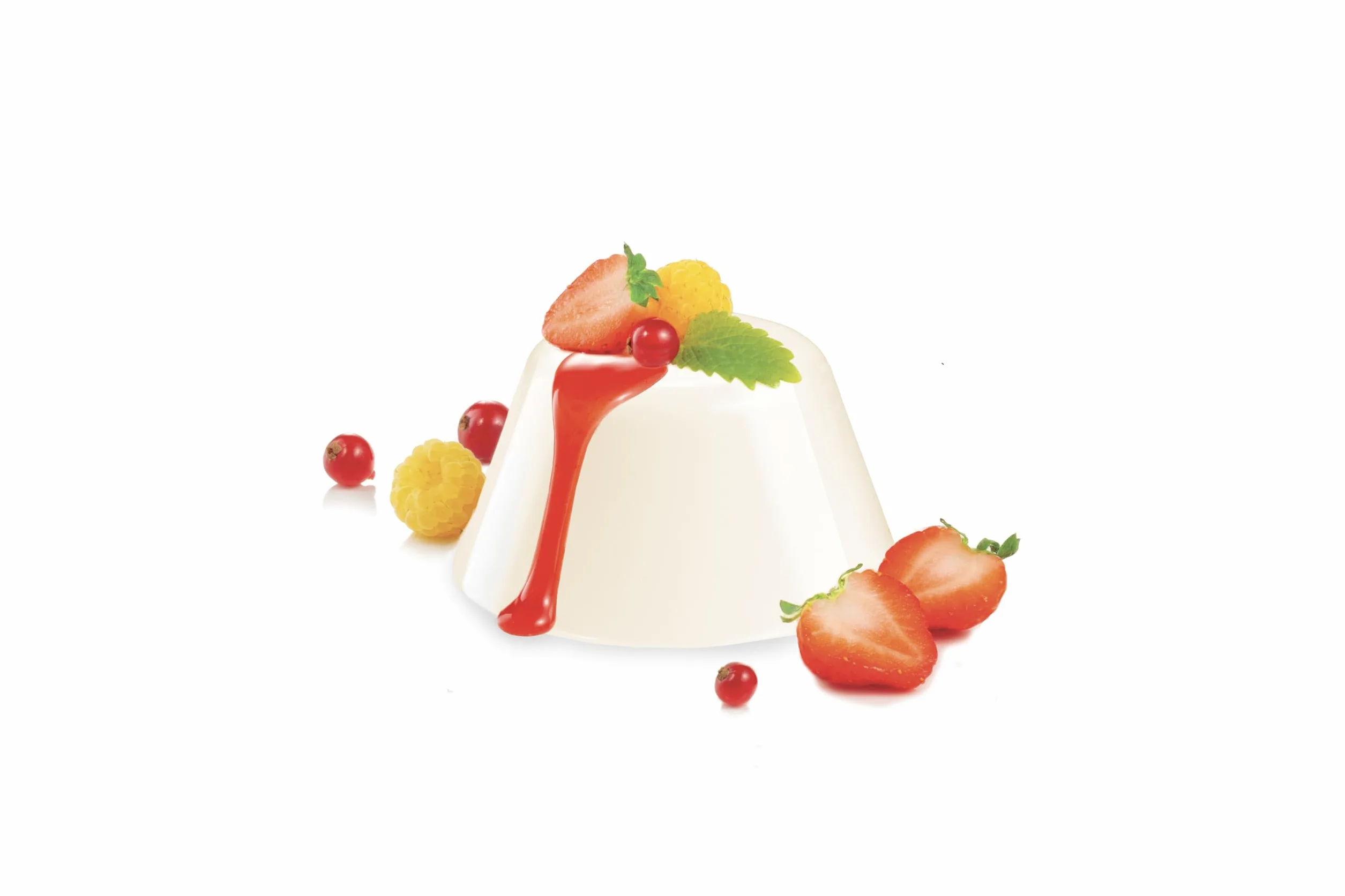 Tescoma GrandCHEF Kubki do panna cotta ze stali nierdzewnej 4 szt