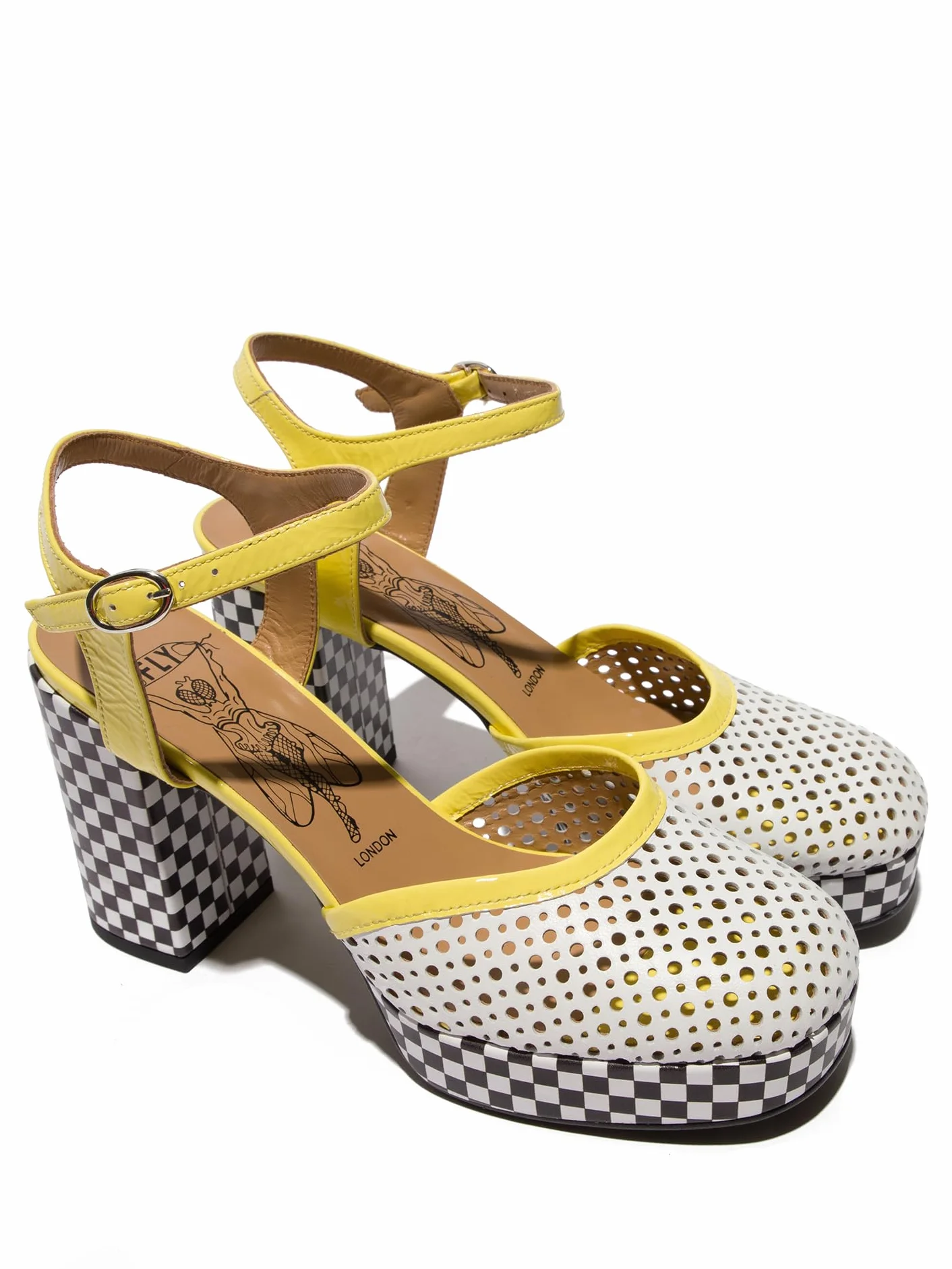 Fly London Kobiety Elza241flyPompy
