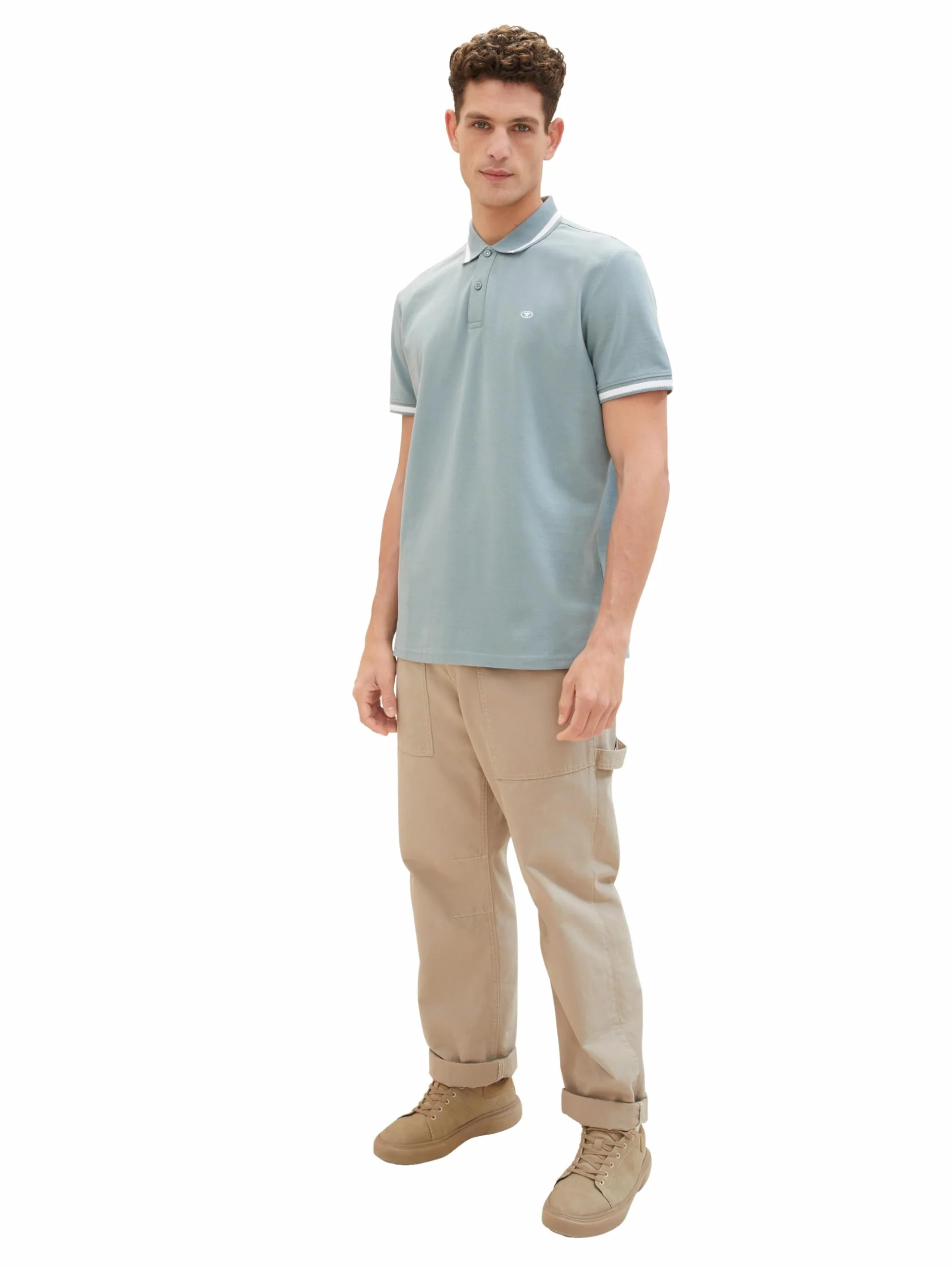 TOM TAILOR Koszulka polo Mężczyźni 1042387