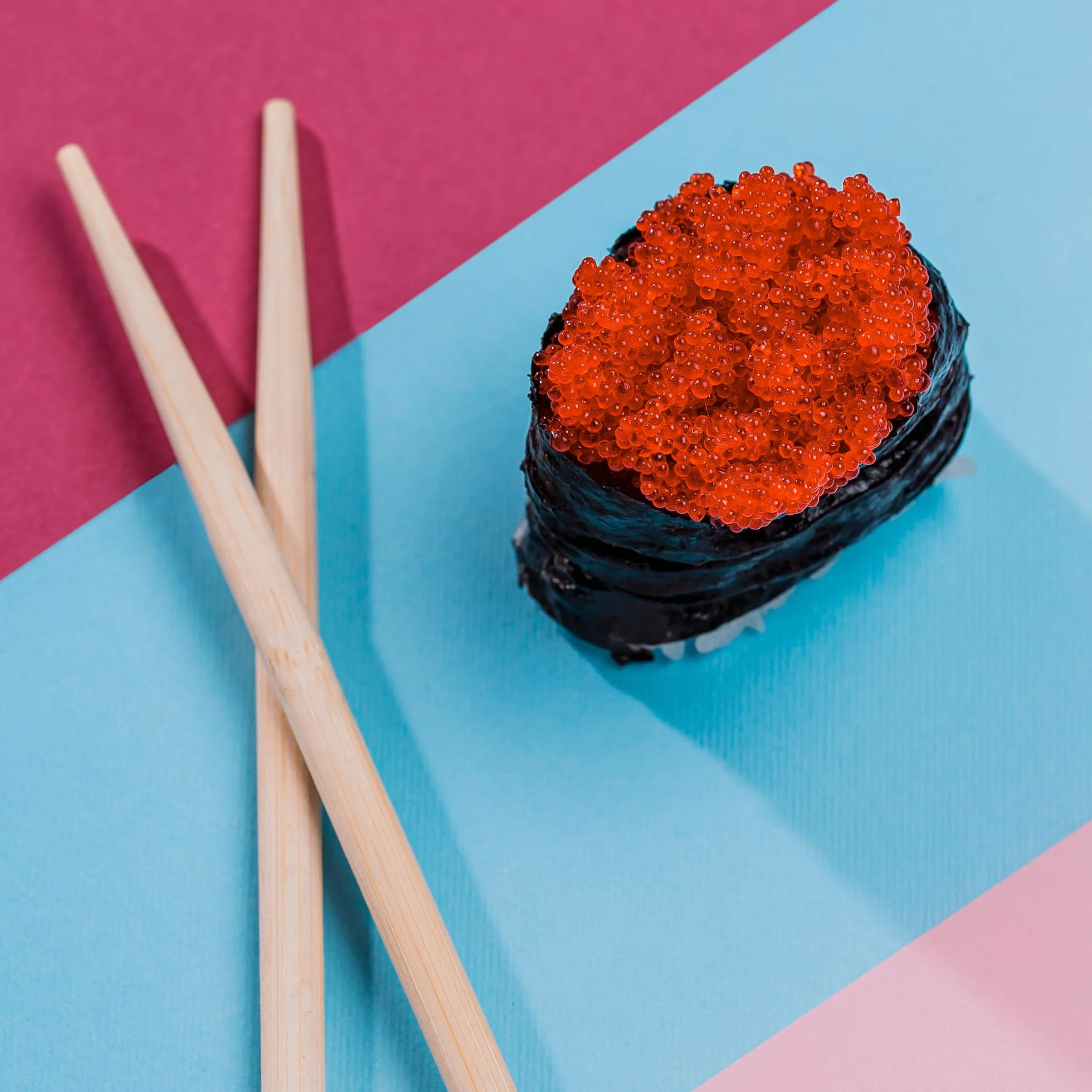 Chińskie pałeczki bambusowe 24 cm Zestaw 5 par do Sushi Azjatyckiej