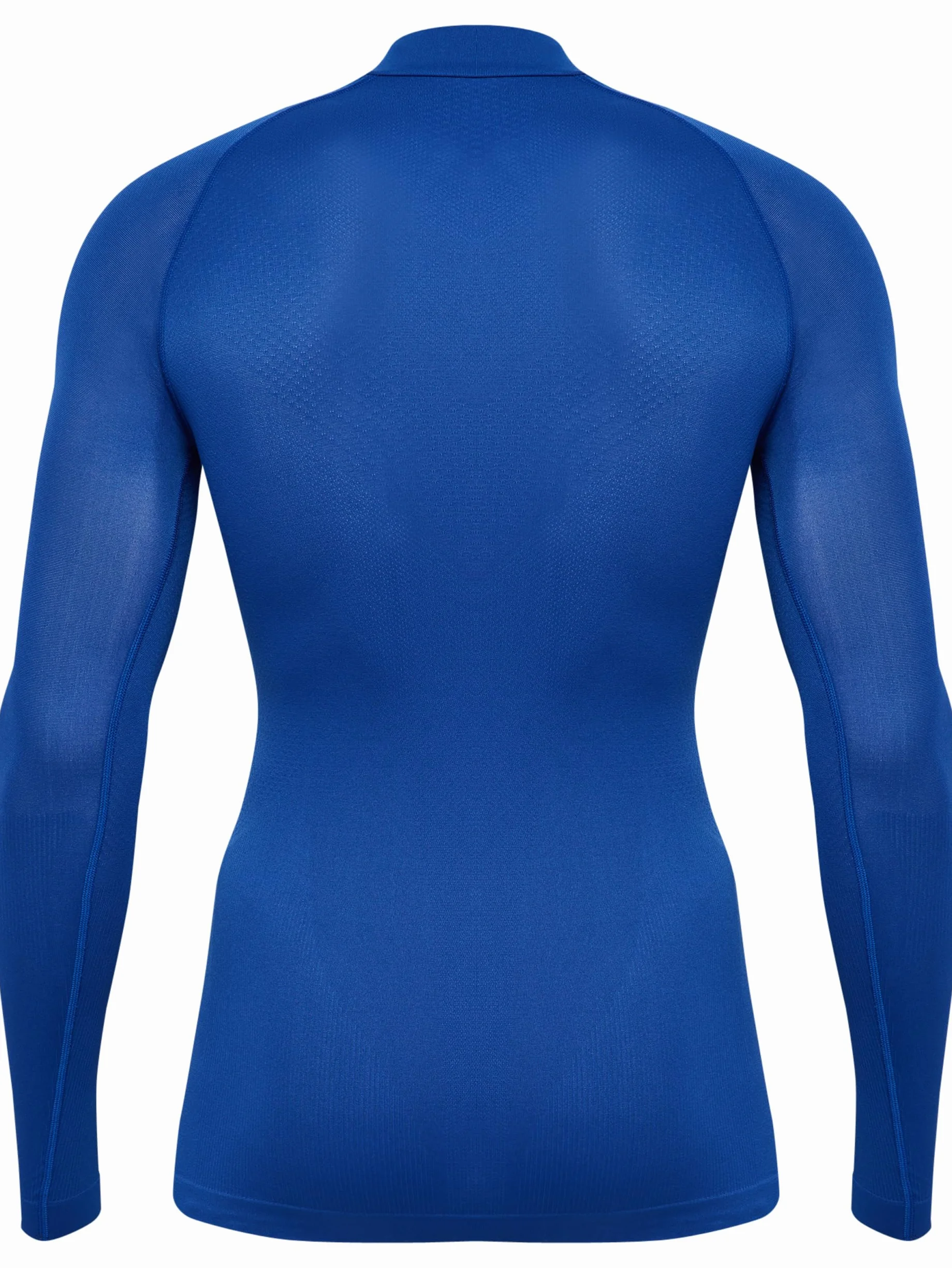 hummel, hmlBL Comfort 2.0 Mockneck Tee L/S, True Blue, XS