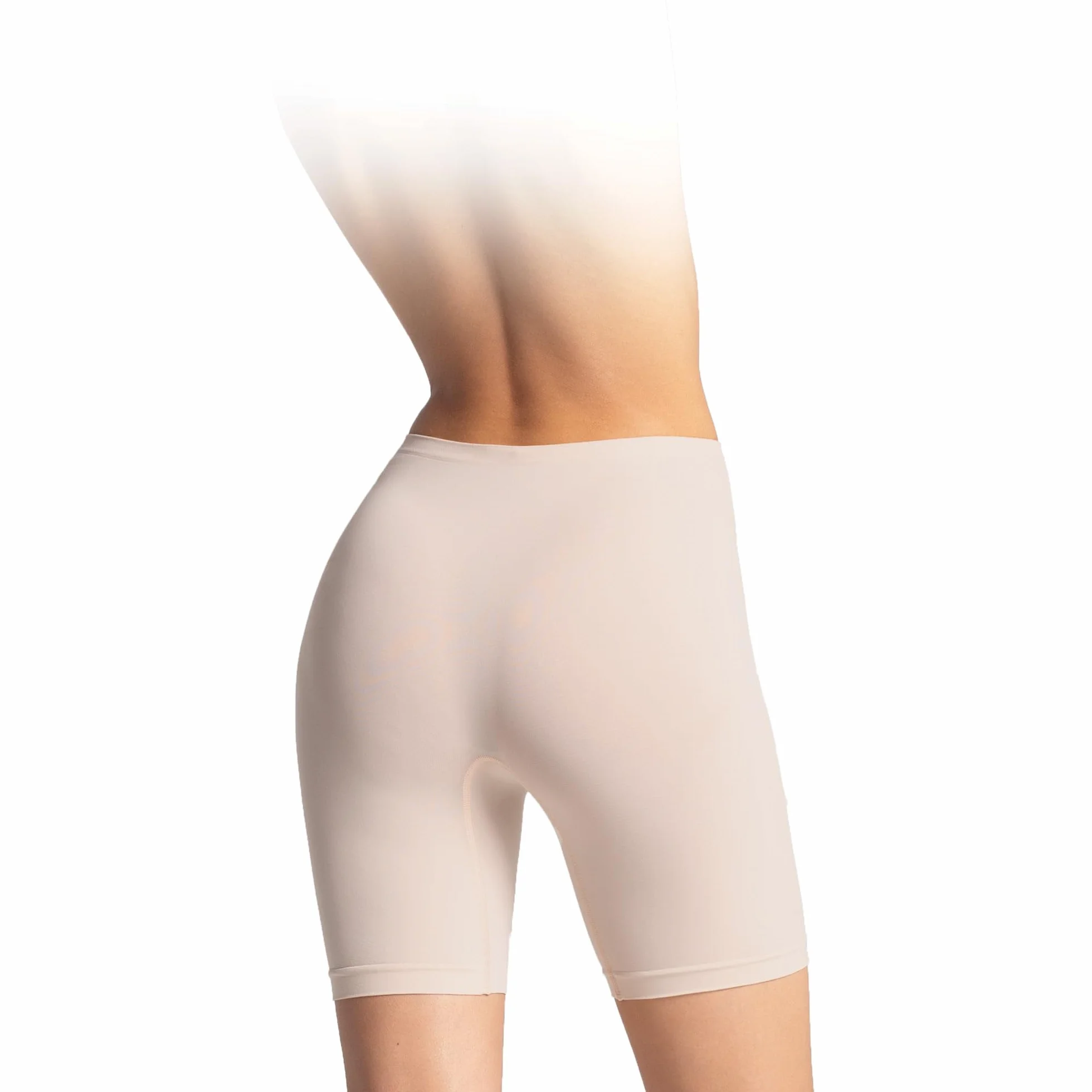 GATTA majtki Sensual Skin Shorts Long - majtki dla kobiet chroniące uda przed otarciami, przeciw odparzeniom, komfortowe, delikatne, niwelujące podrażnienia, dyskretne, elastyczne