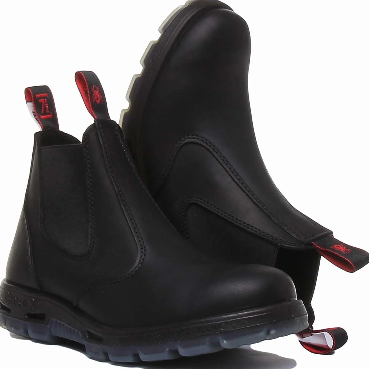 Redback UBBK Unisex Off-Road Chelsea Boots z Australii - czarne