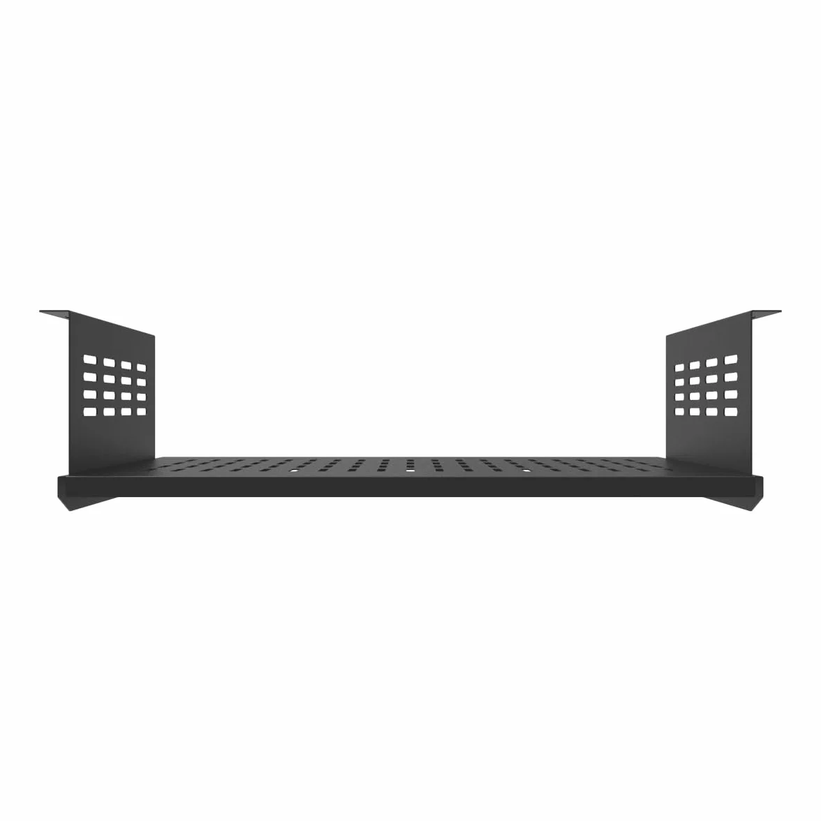 Uchwyt pod biurko do komputerów SFF i PC, 43x10x30 cm, kompatybilny z PlayStation 4 PS4 Slim PS4 Pro