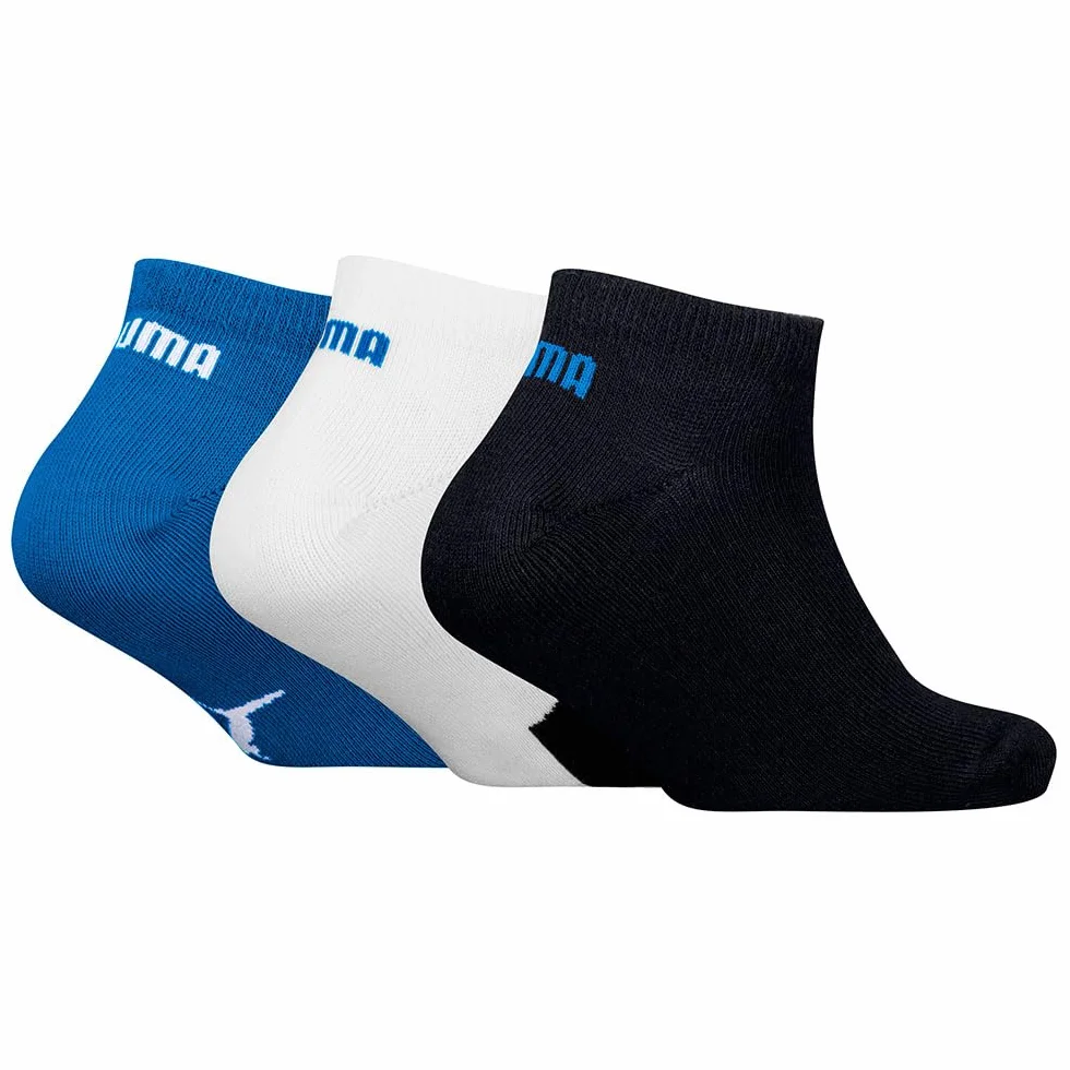PUMA Skarpety dziecięce, uniseks, Granatowy, biały, mocny niebieski, 27/30 EU