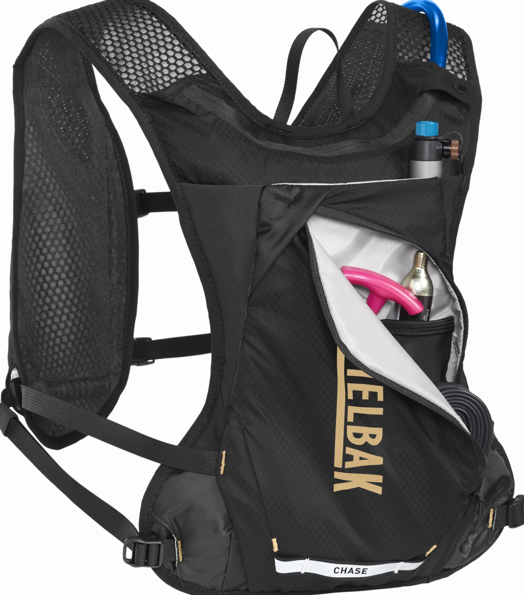 Camelbak Chase Race 4L Kamizelka hydracyjna, Black