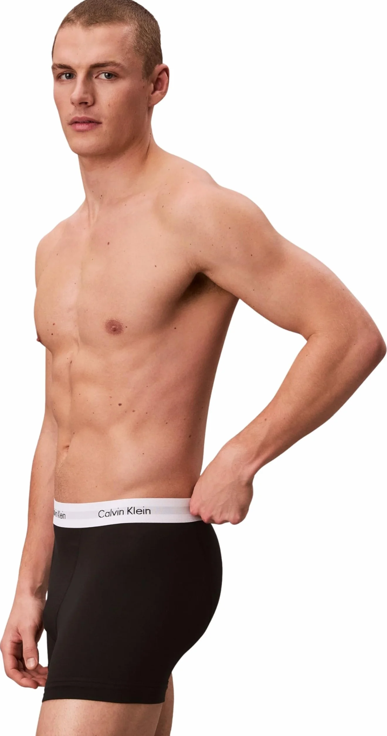 Calvin Klein Bokserki (szorty) Mężczyźni 3 pnie (3 w zestawie)