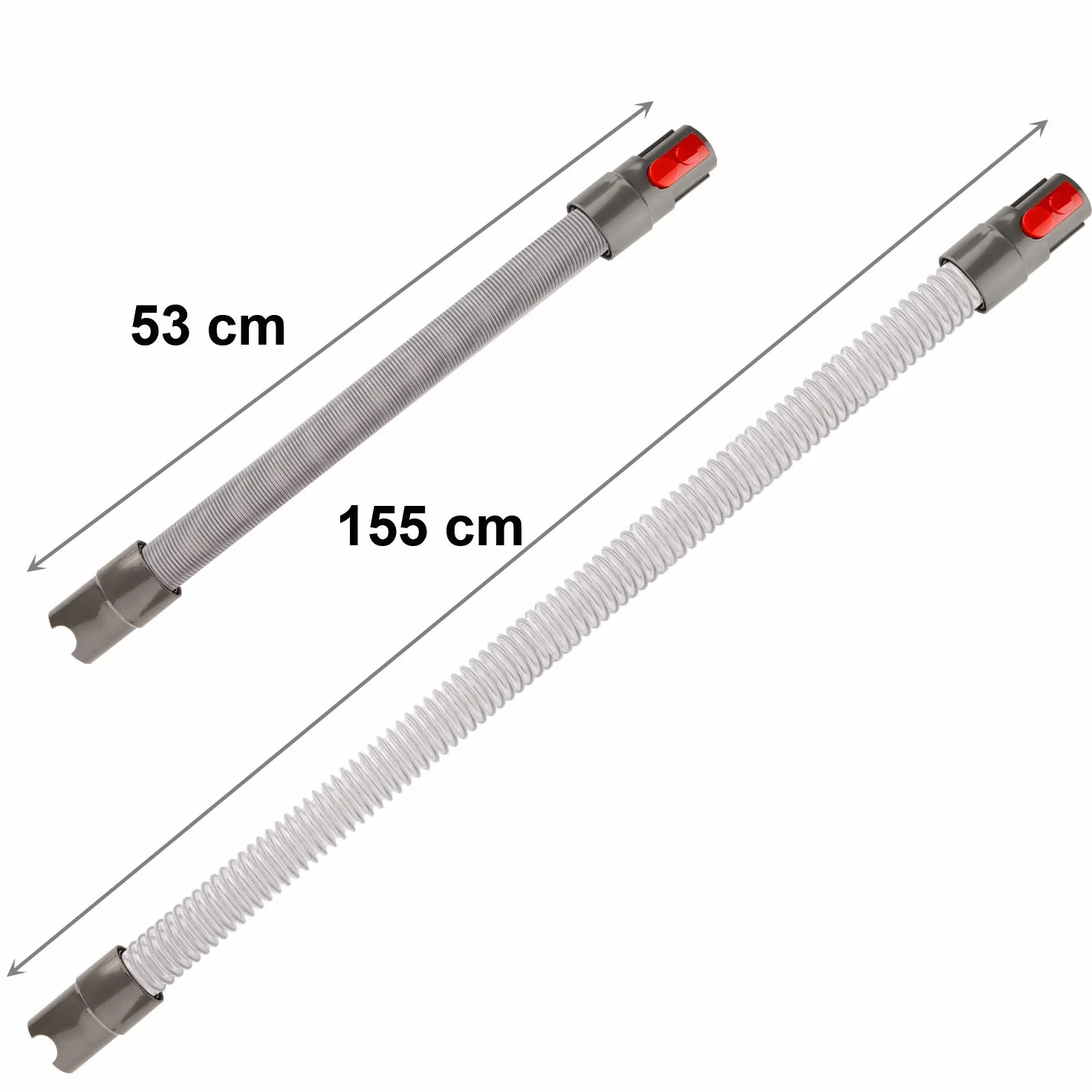 Zestaw akcesoriów do odkurzacza, zestaw dysz z wężem przedłużającym, części zamienne do odkurzacza Dyson Gen5, V15, V12, V7, V8, V10, V11, SV10, SV11 (6 w 1)