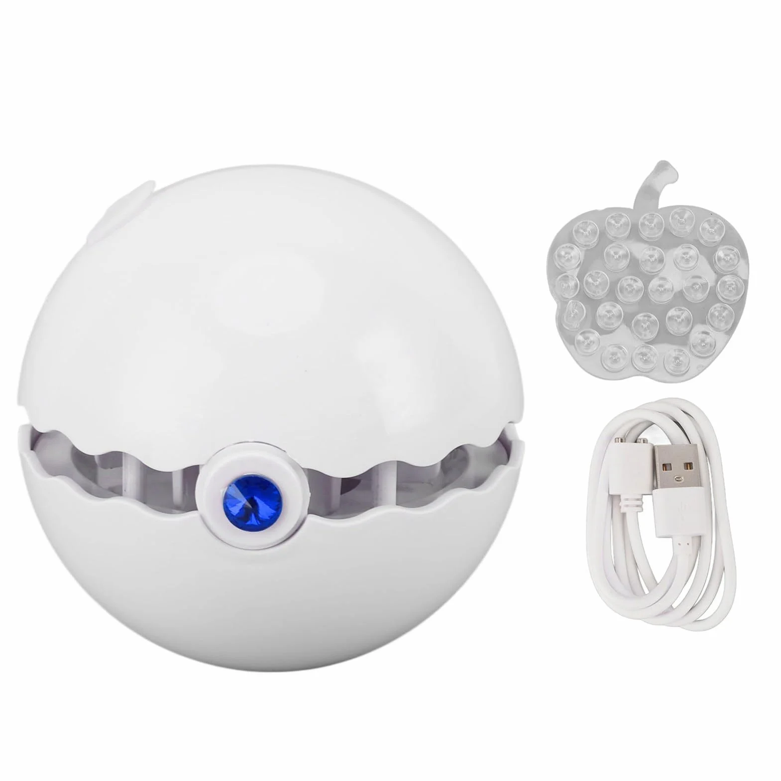 Mini zmywarka do zlewów, zmywarka do zlewów, mini zmywarka ultradźwiękowa, ładowanie USB 1200 mAh, ładowanie USB, IP67, wysoka prędkość obrotu, pralka do naczyń USB do talerza, miski, widelca
