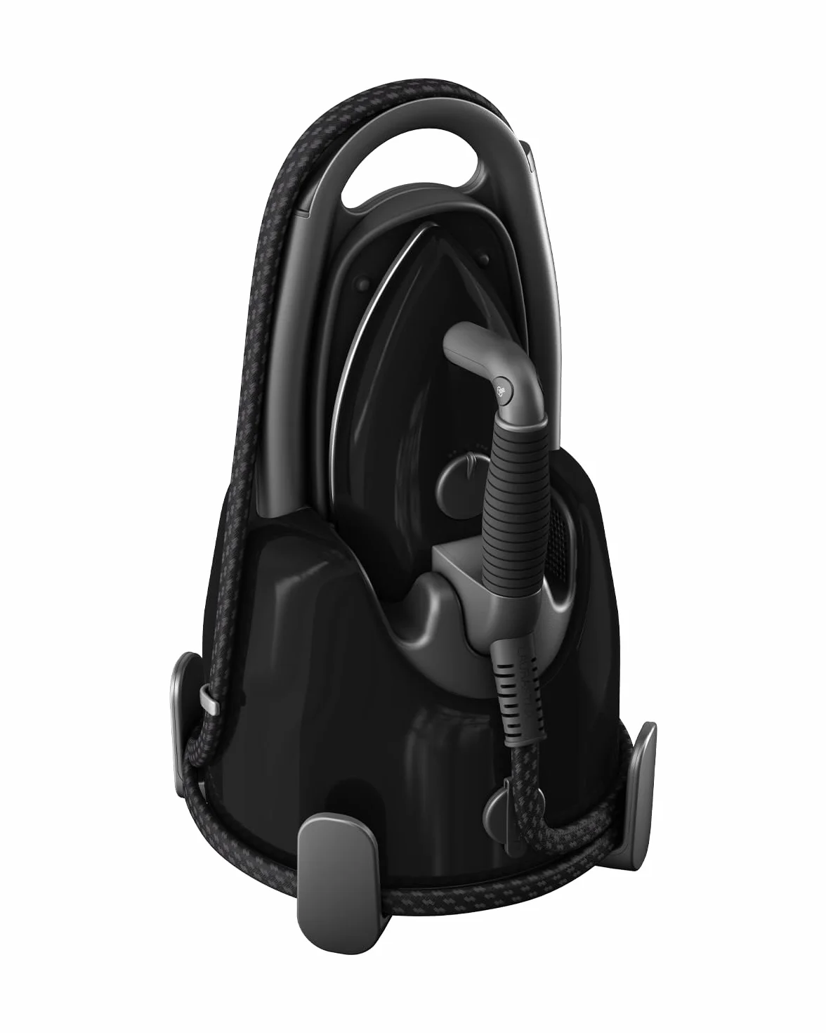 Laurastar Lift Plus Ultimate Black 3 w 1 stacja do prasowania z higieniczną parą, aluminiową podeszwą 3D