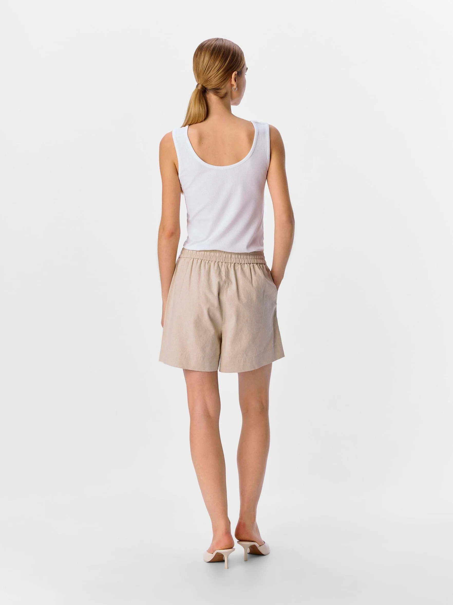 Object Objviggo Mw Lo Shorts Noos - Objviggo Mw Lo Shorts Noos Kobiety