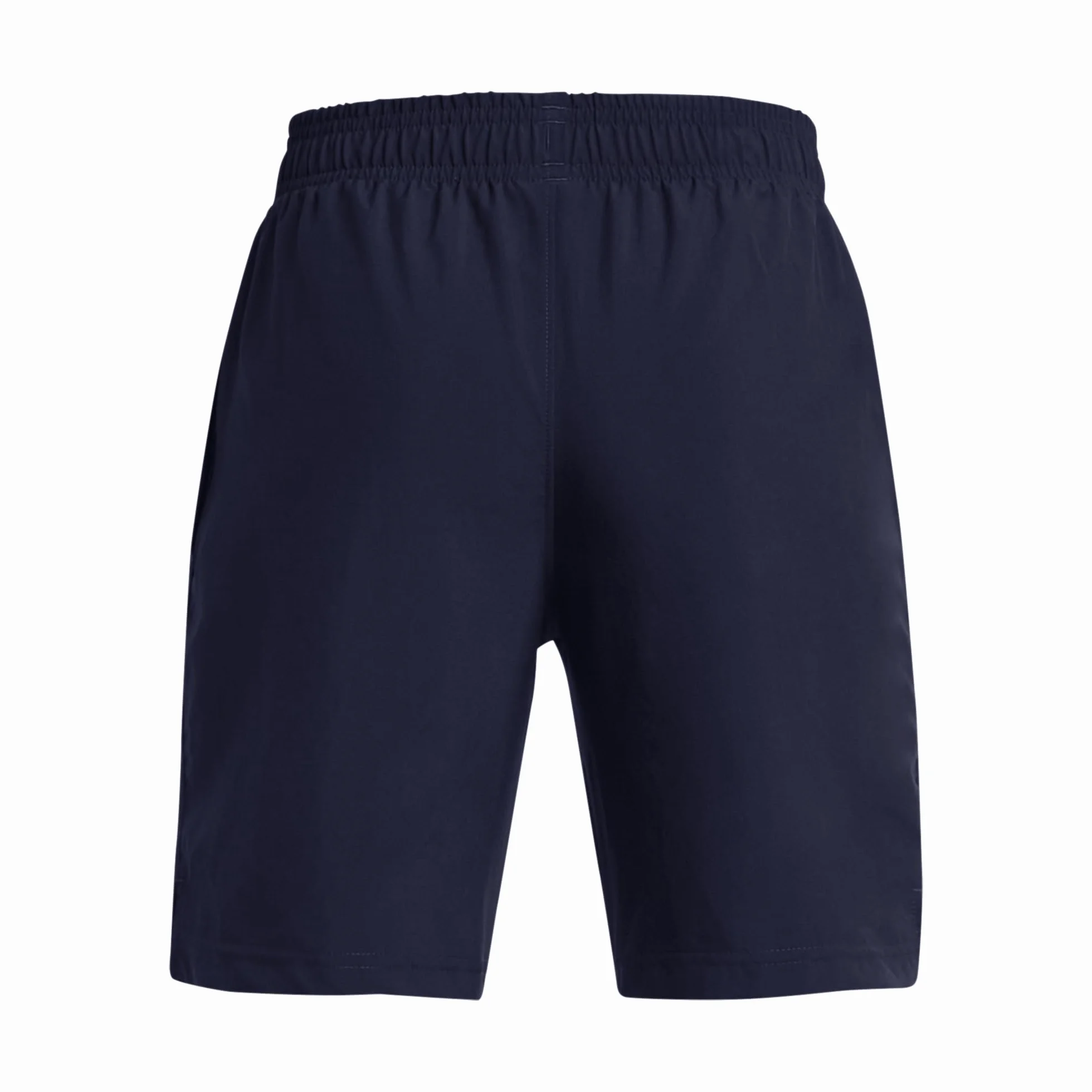Under Armour Woven szorty z grafiką - Lekkie, wygodne i luźne szorty dla nastolatków, sportowe spodenki przeznaczone do rozgrzewki. Chłopcy
