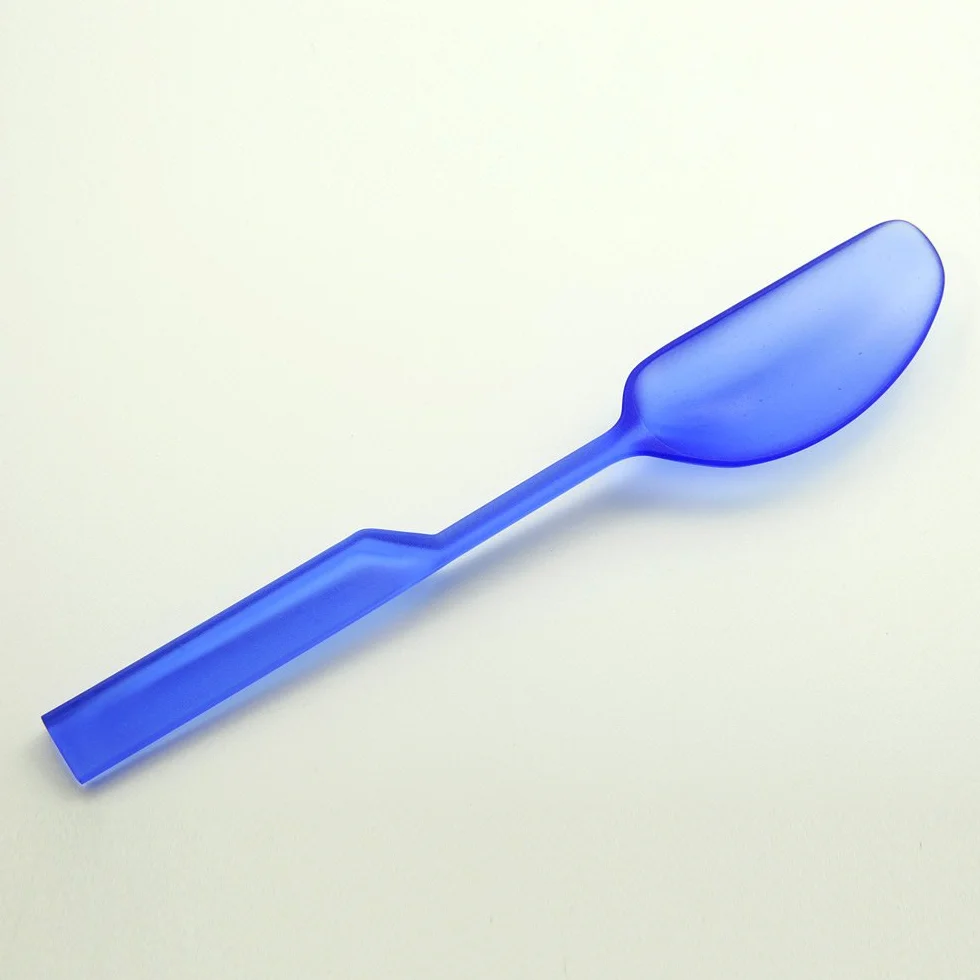 Alessi "SLEEK" łyżka do puszek jasnoniebieska