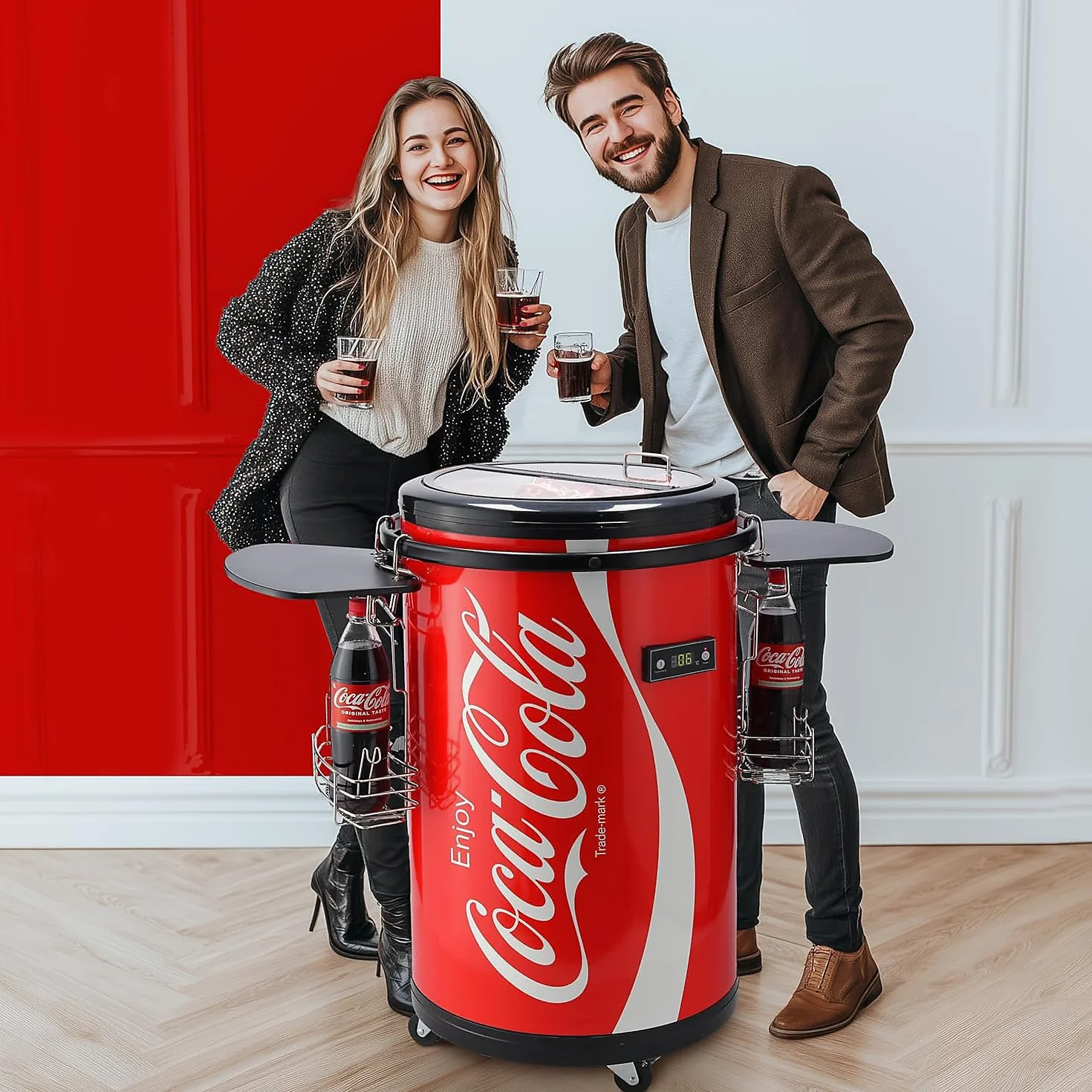 Salco Coca-Cola chłodziarka na napoje 50 l SPC-88CC