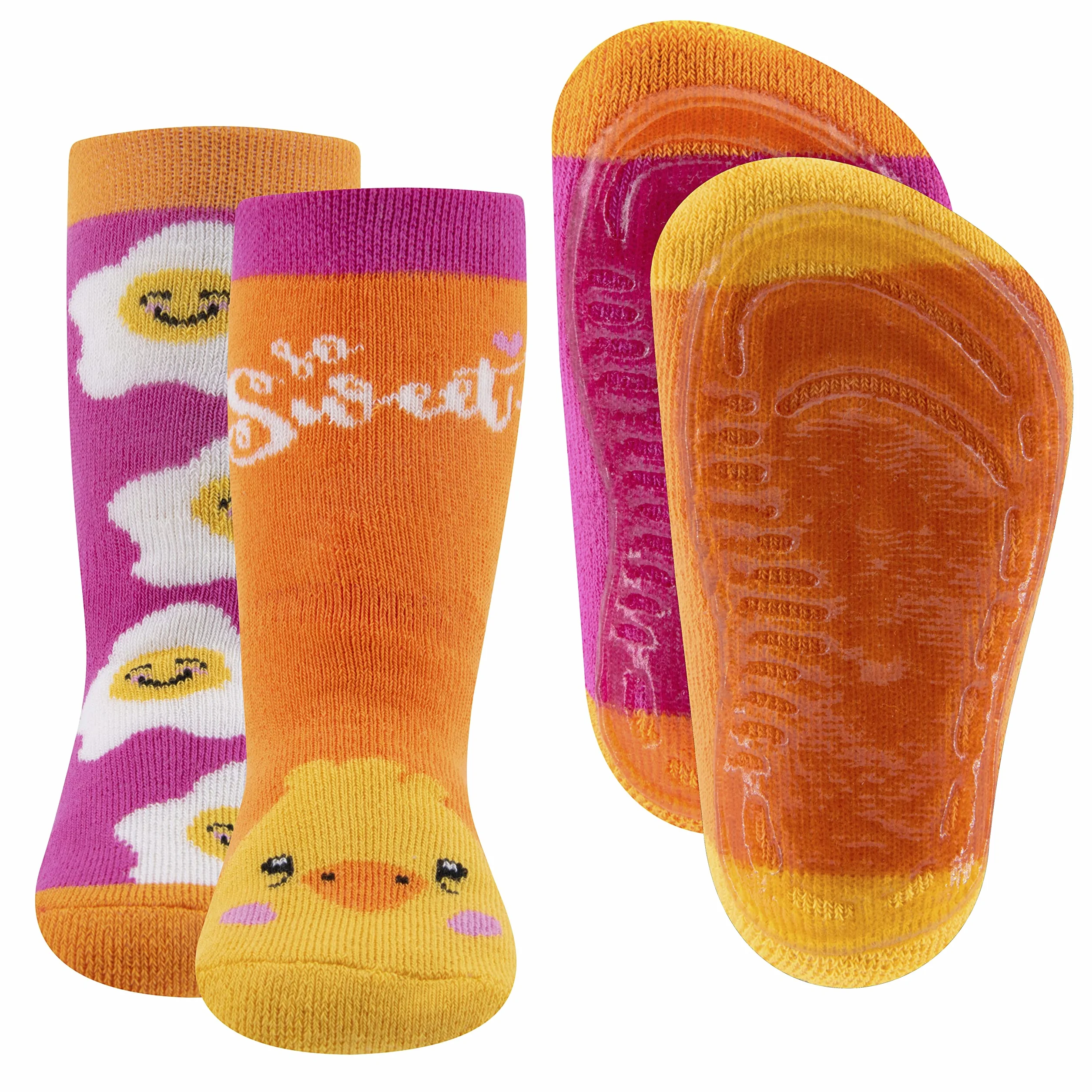 Ewers skarpety stopery Uniseks Stoppersocken 2er Küken