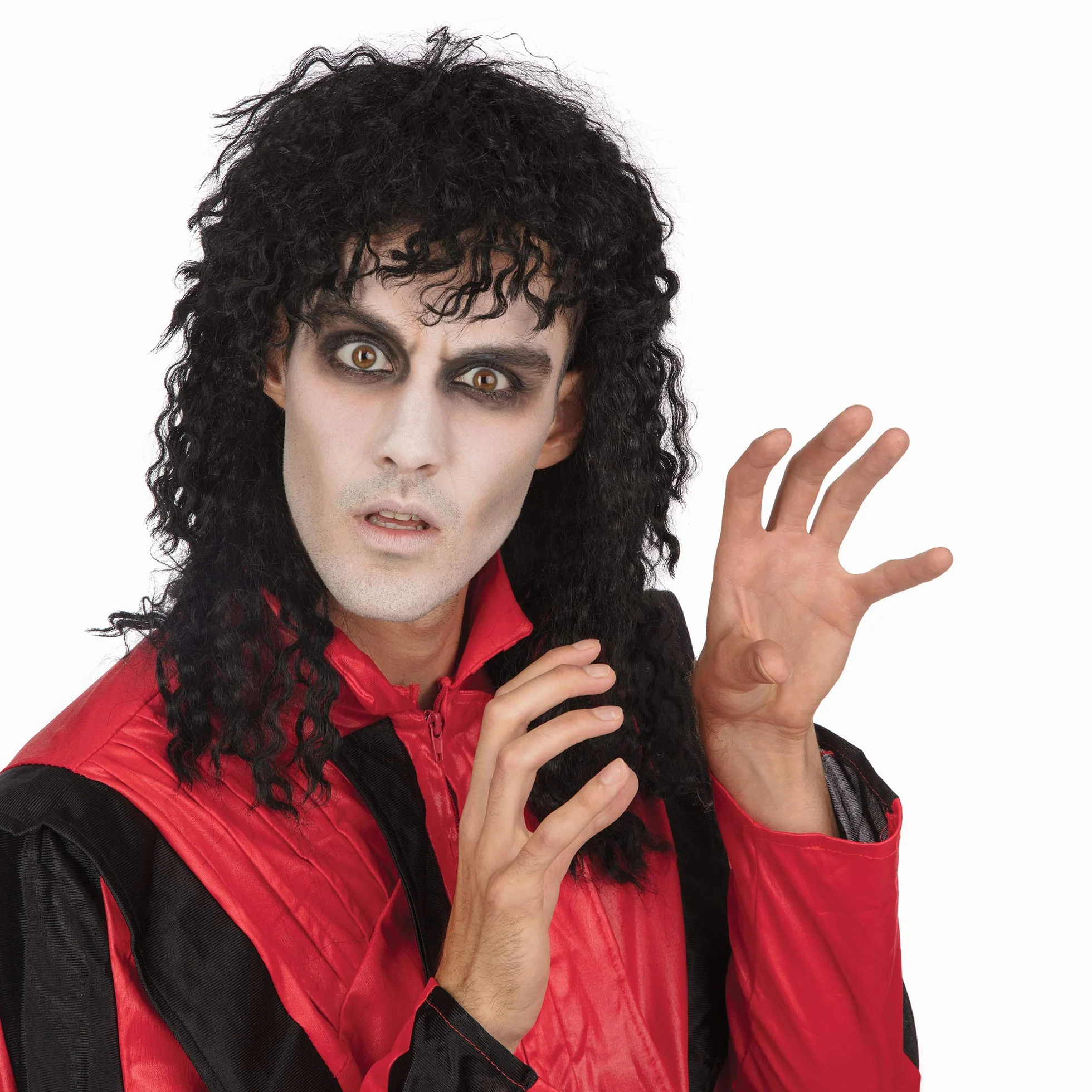 Weird Guy black Wig