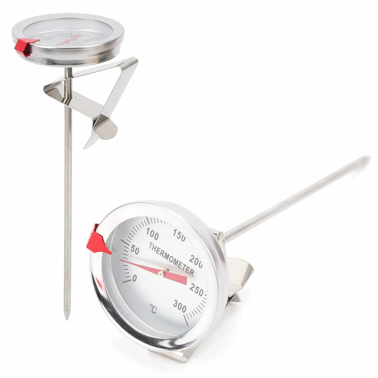 Termometr do Głębokiego Smażenia 50-300°C 5 cm Tarcza